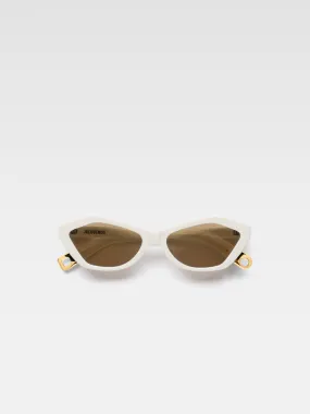 Jacquemus 42 C3 Bambino White Gold