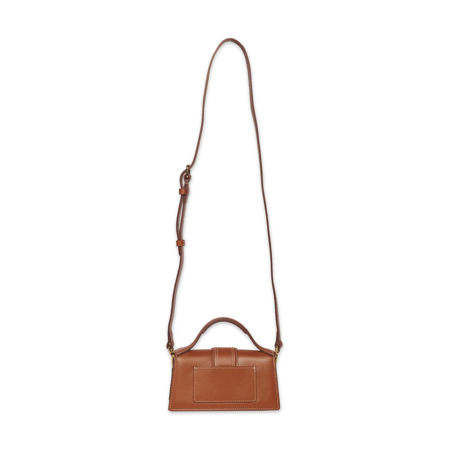 JACQUEMUS LA BAMBINO HANDBAG IN BROWN