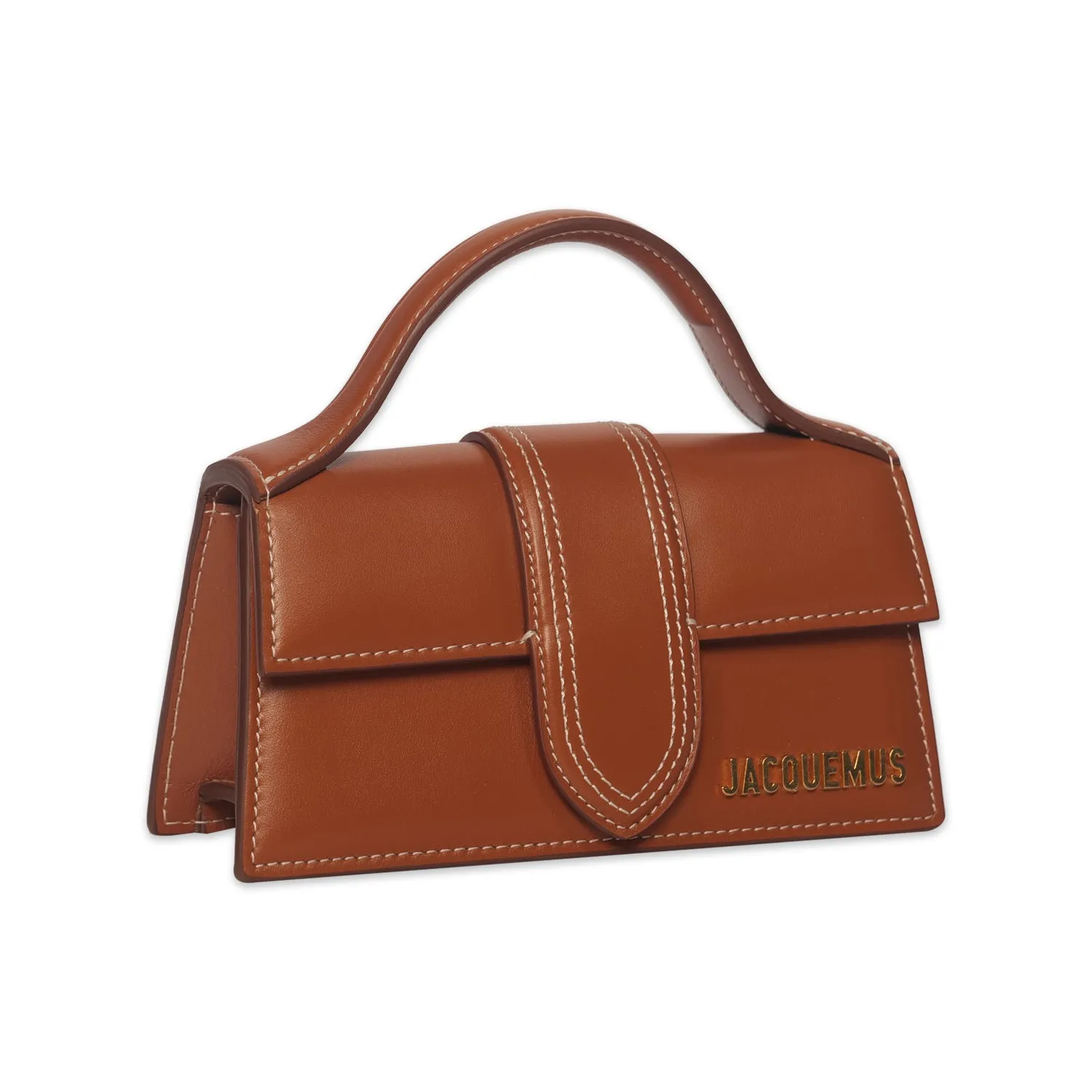 JACQUEMUS LA BAMBINO HANDBAG IN BROWN