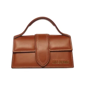 JACQUEMUS LA BAMBINO HANDBAG IN BROWN