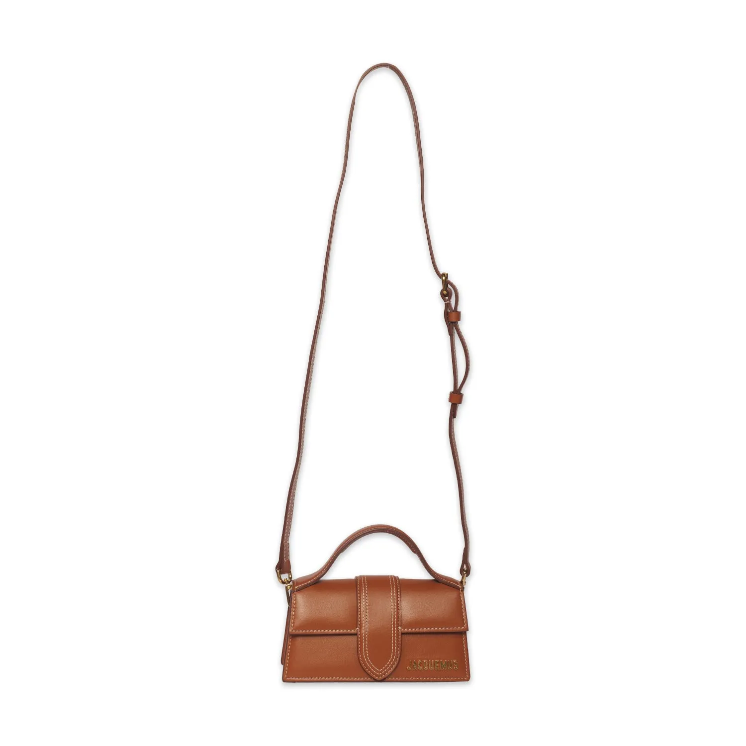 JACQUEMUS LA BAMBINO HANDBAG IN BROWN