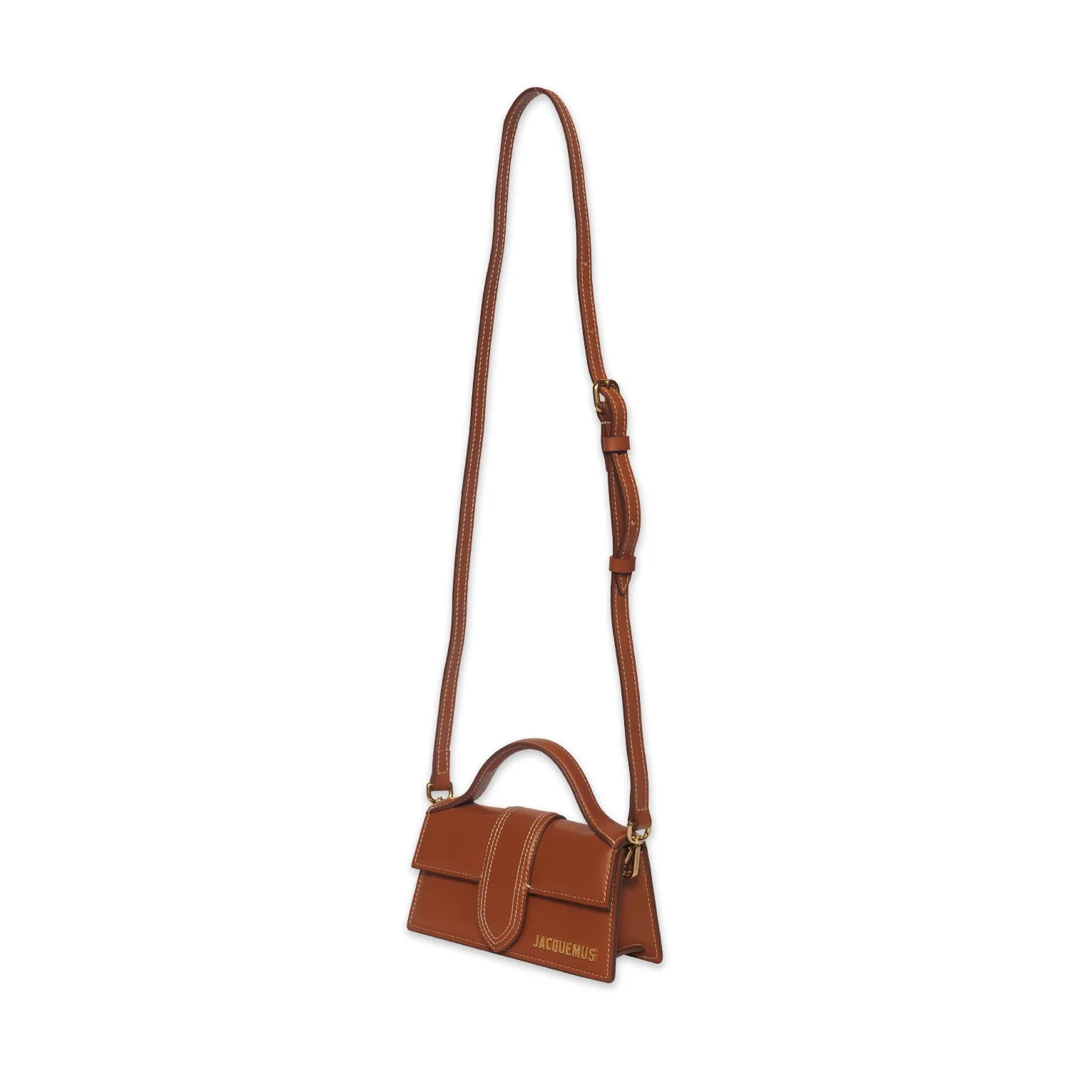 JACQUEMUS LA BAMBINO HANDBAG IN BROWN