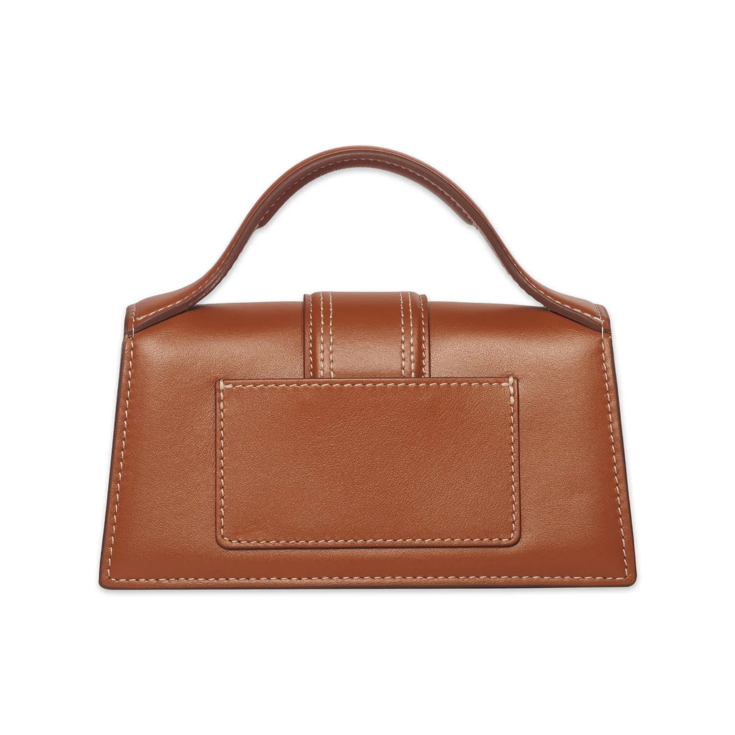 JACQUEMUS LA BAMBINO HANDBAG IN BROWN