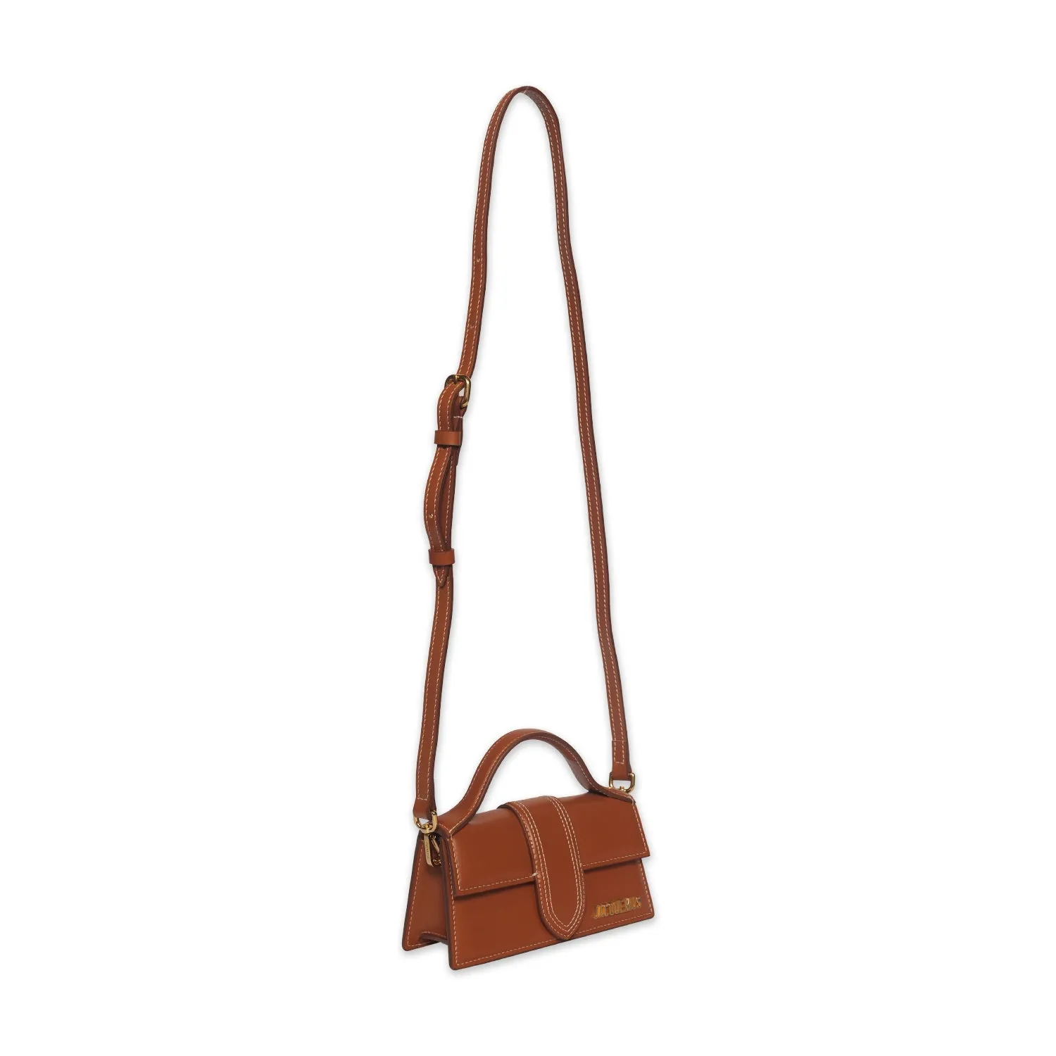 JACQUEMUS LA BAMBINO HANDBAG IN BROWN