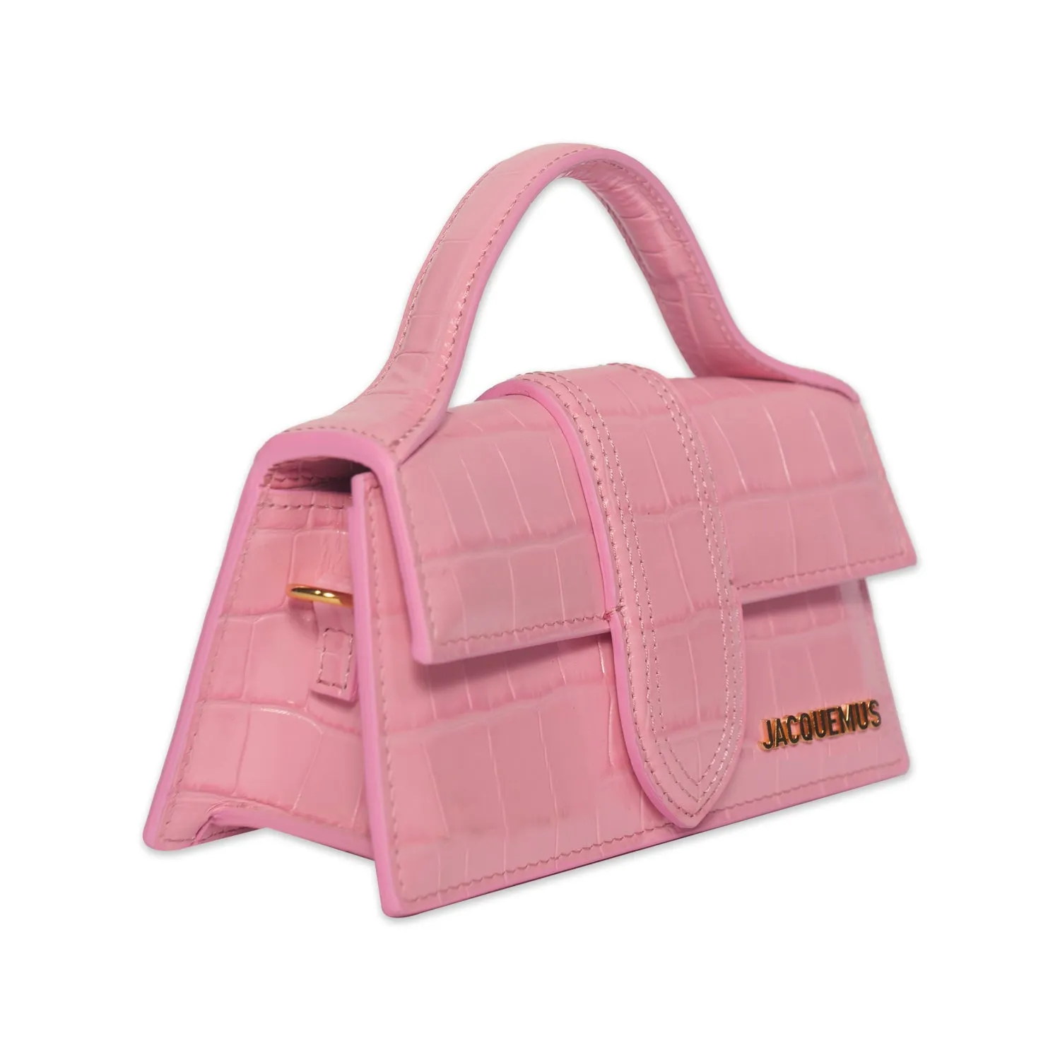 JACQUEMUS LA BAMBINO HANDBAG IN PINK