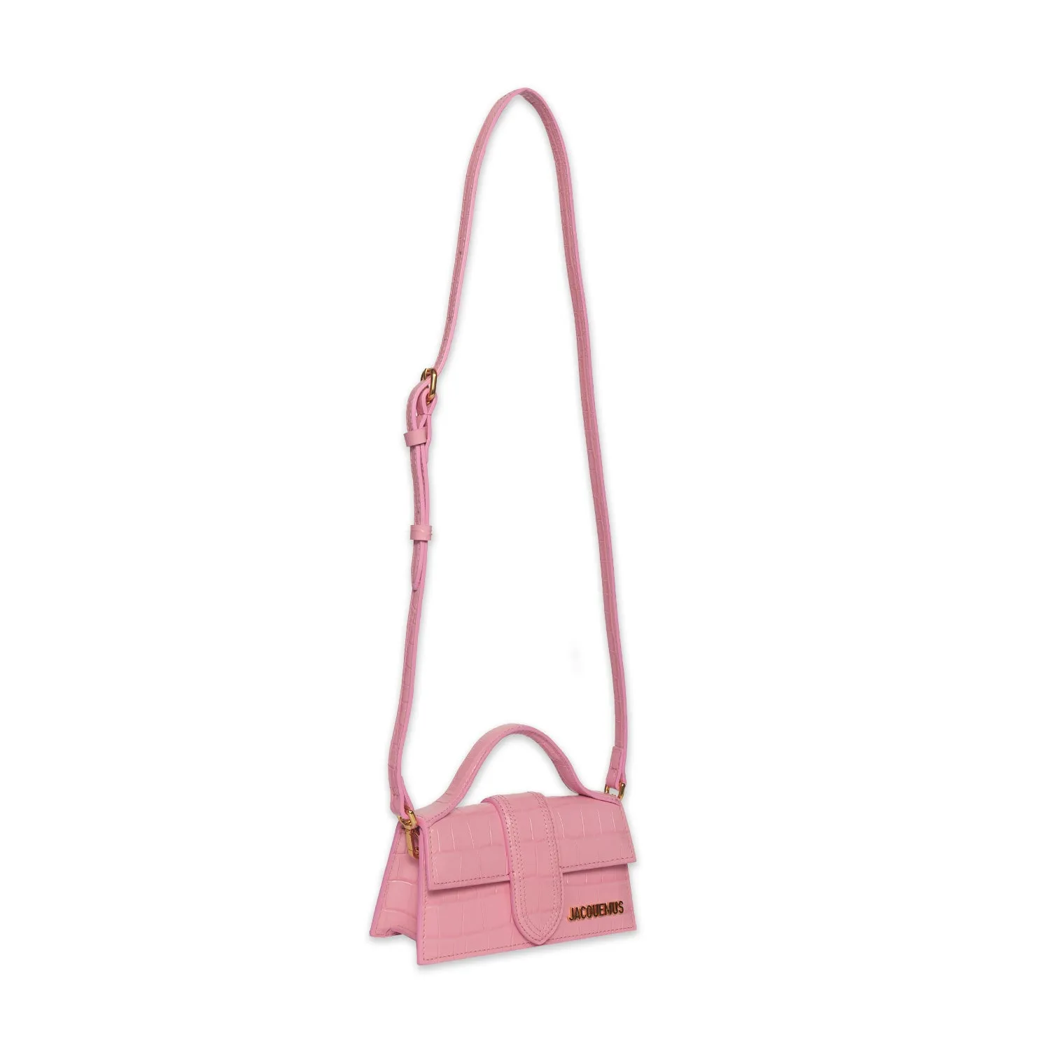 JACQUEMUS LA BAMBINO HANDBAG IN PINK