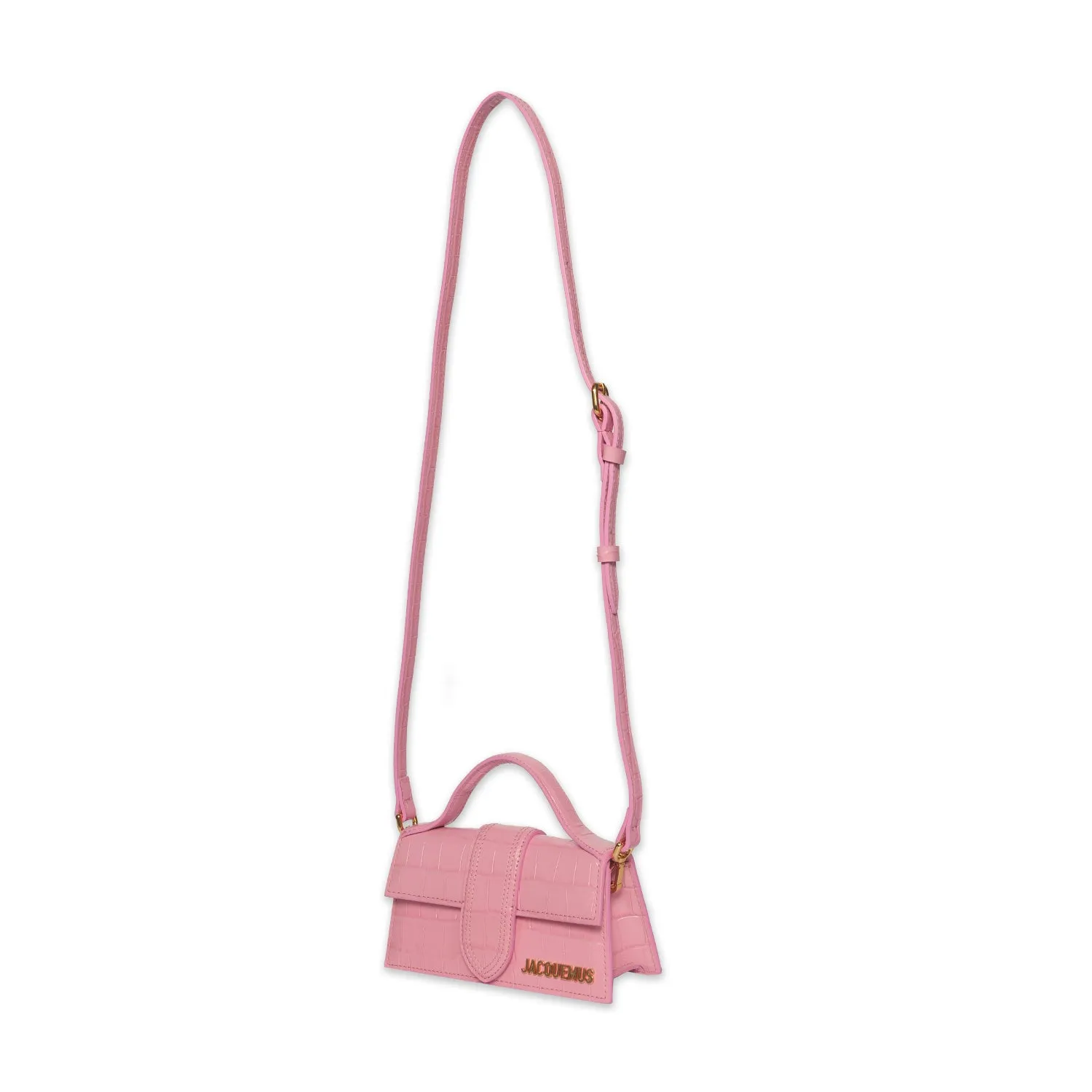 JACQUEMUS LA BAMBINO HANDBAG IN PINK