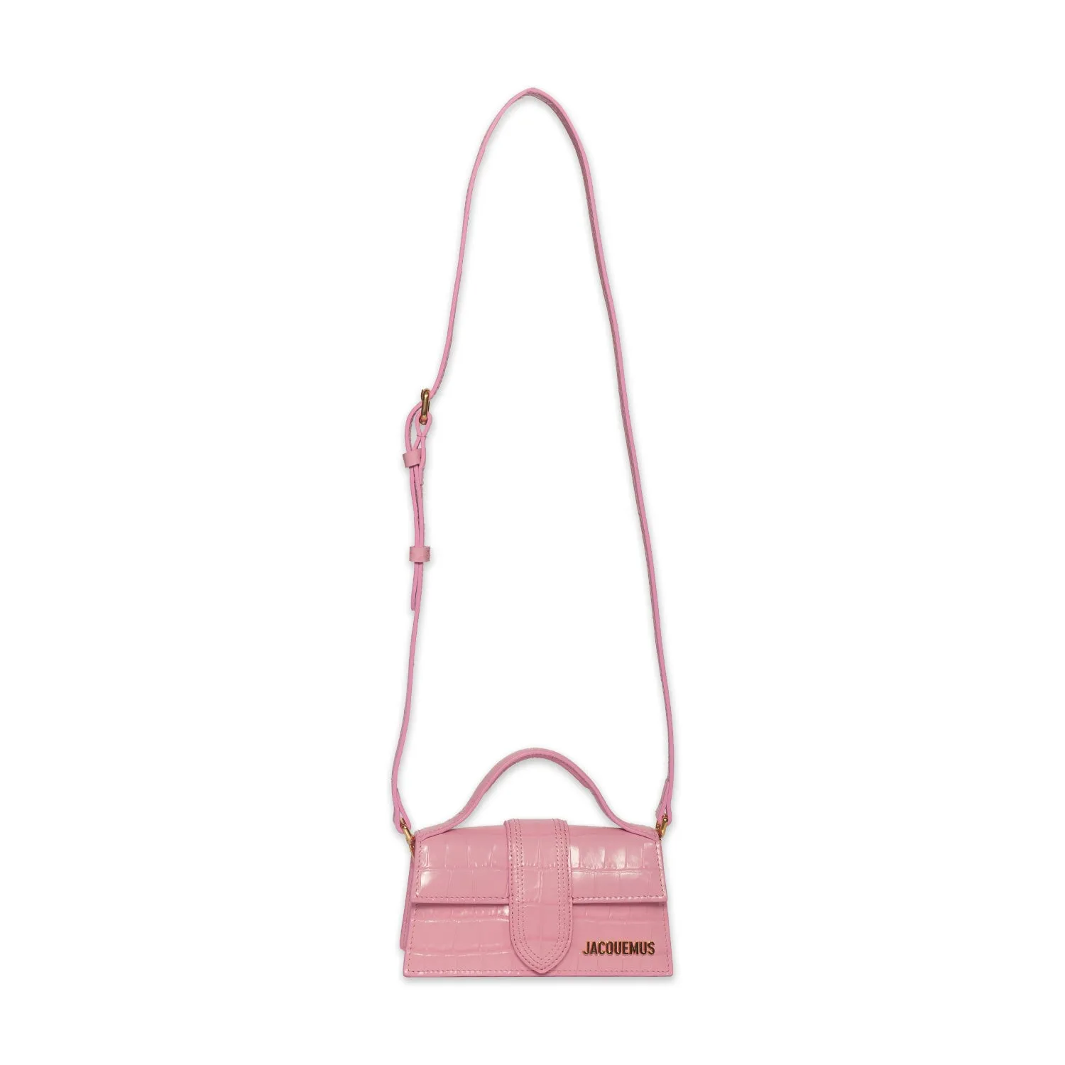 JACQUEMUS LA BAMBINO HANDBAG IN PINK