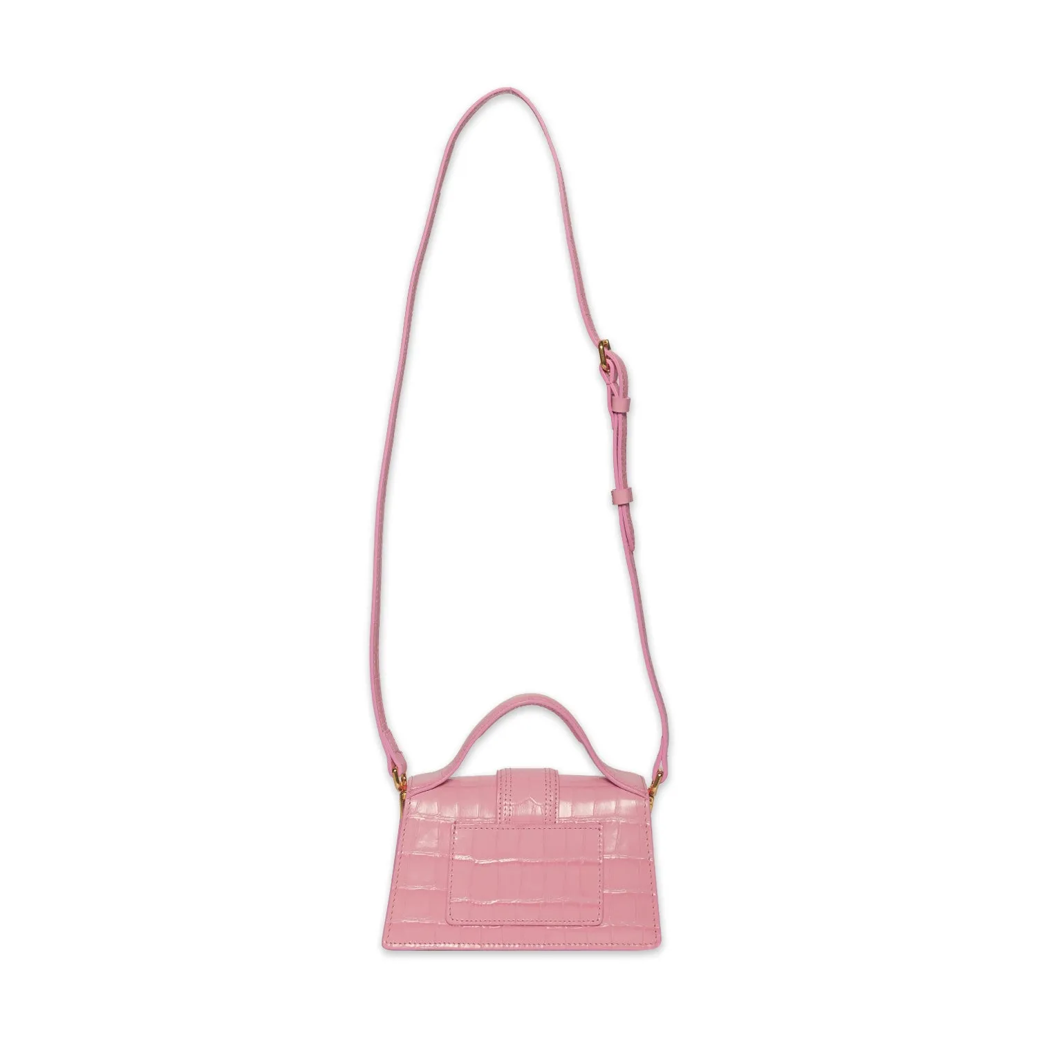 JACQUEMUS LA BAMBINO HANDBAG IN PINK