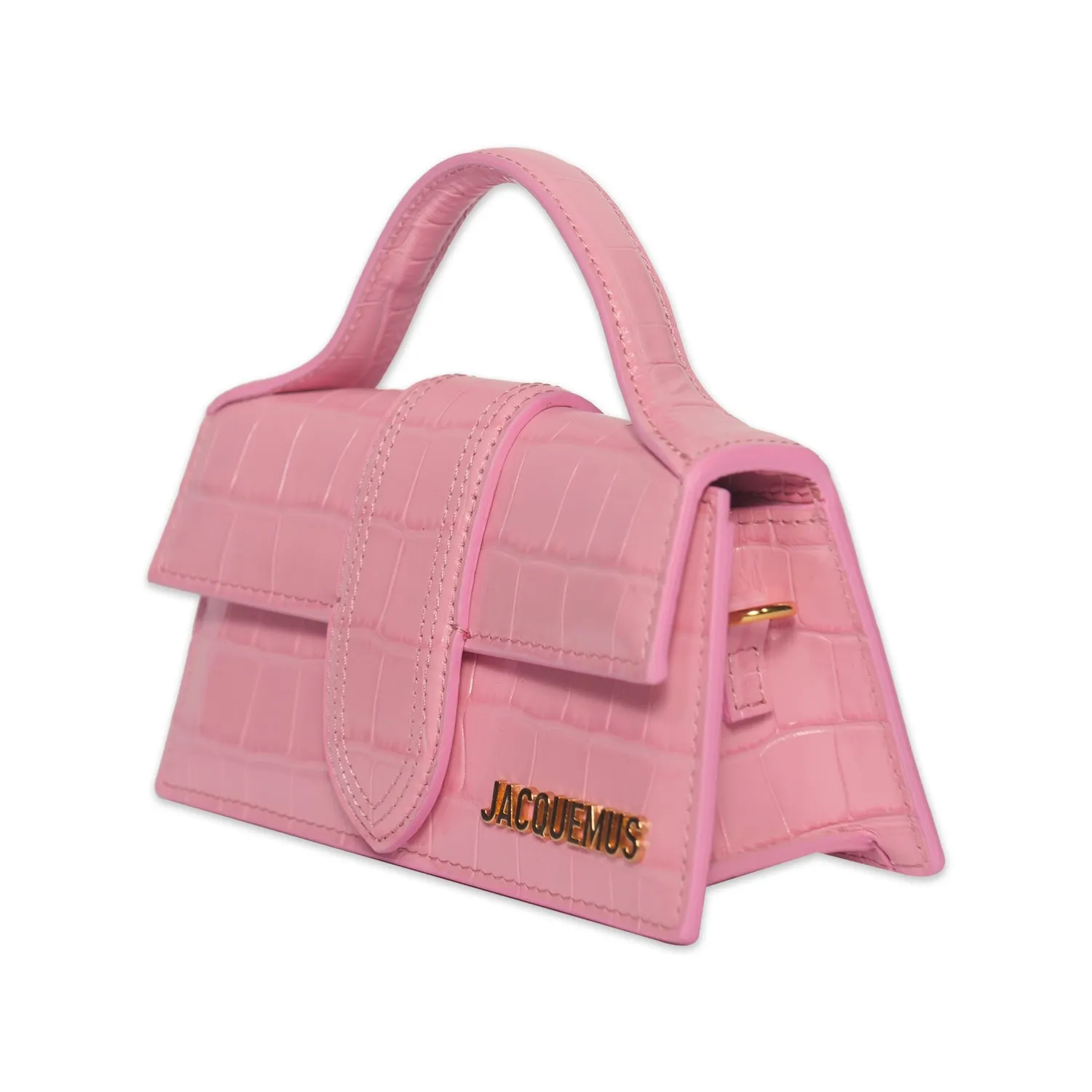 JACQUEMUS LA BAMBINO HANDBAG IN PINK