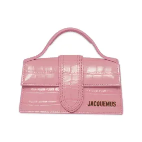 JACQUEMUS LA BAMBINO HANDBAG IN PINK