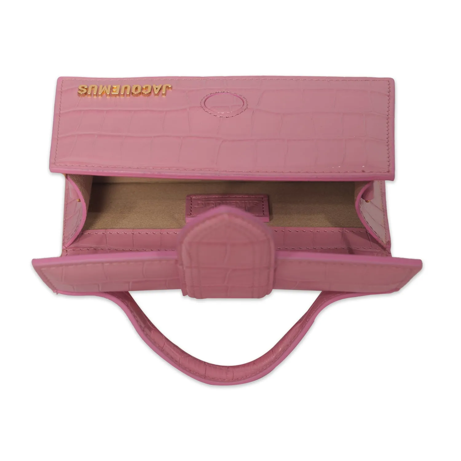 JACQUEMUS LA BAMBINO HANDBAG IN PINK