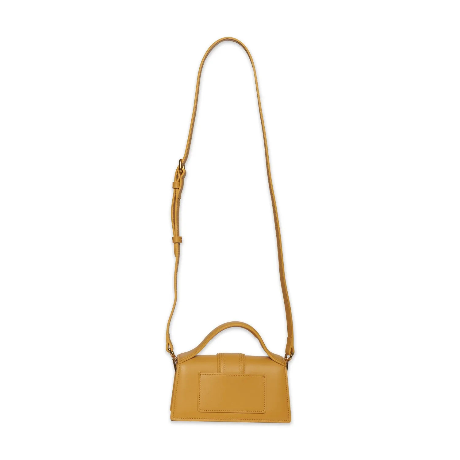 JACQUEMUS LE BAMBINO HANDBAG IN YELLOW