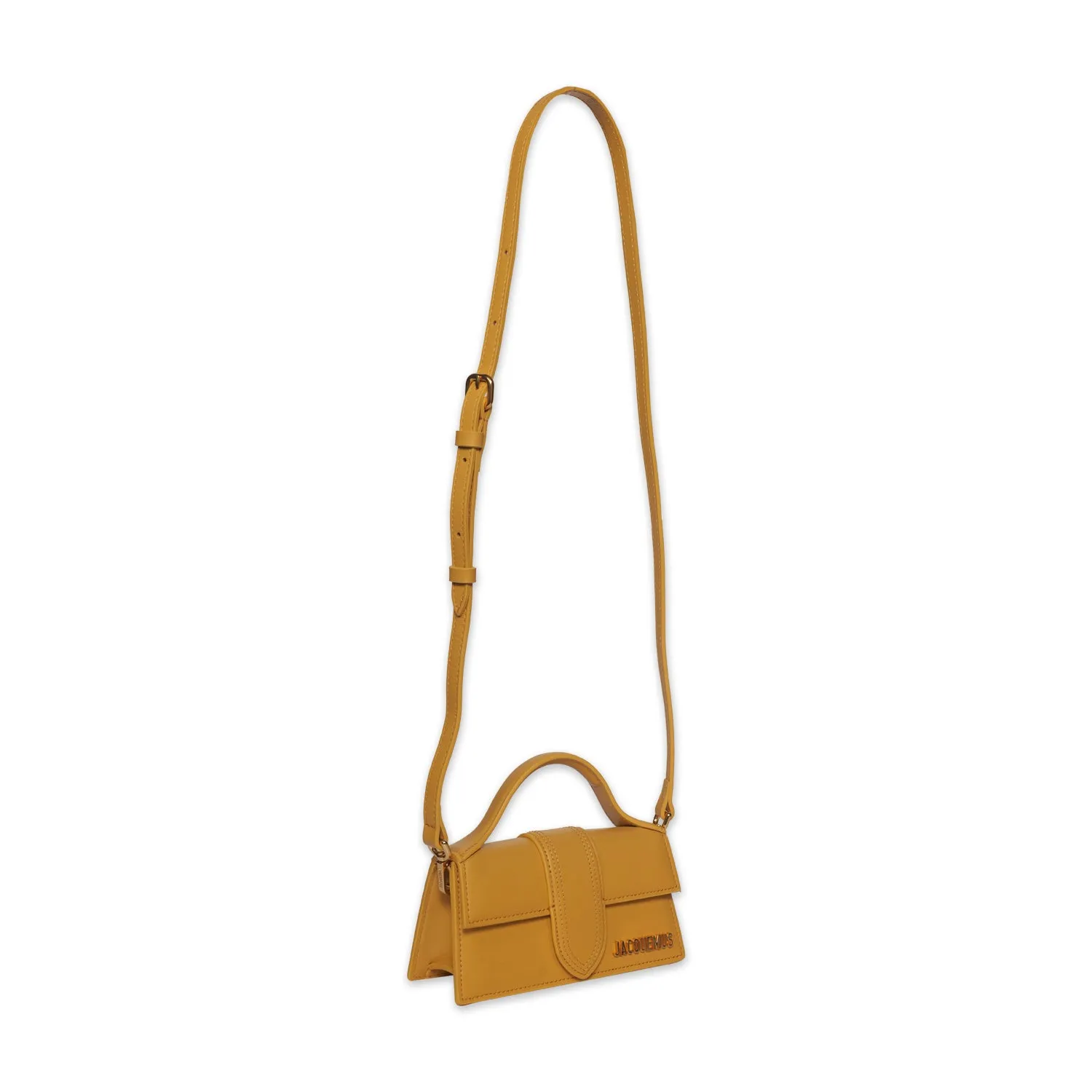 JACQUEMUS LE BAMBINO HANDBAG IN YELLOW