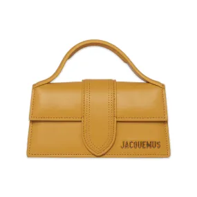 JACQUEMUS LE BAMBINO HANDBAG IN YELLOW