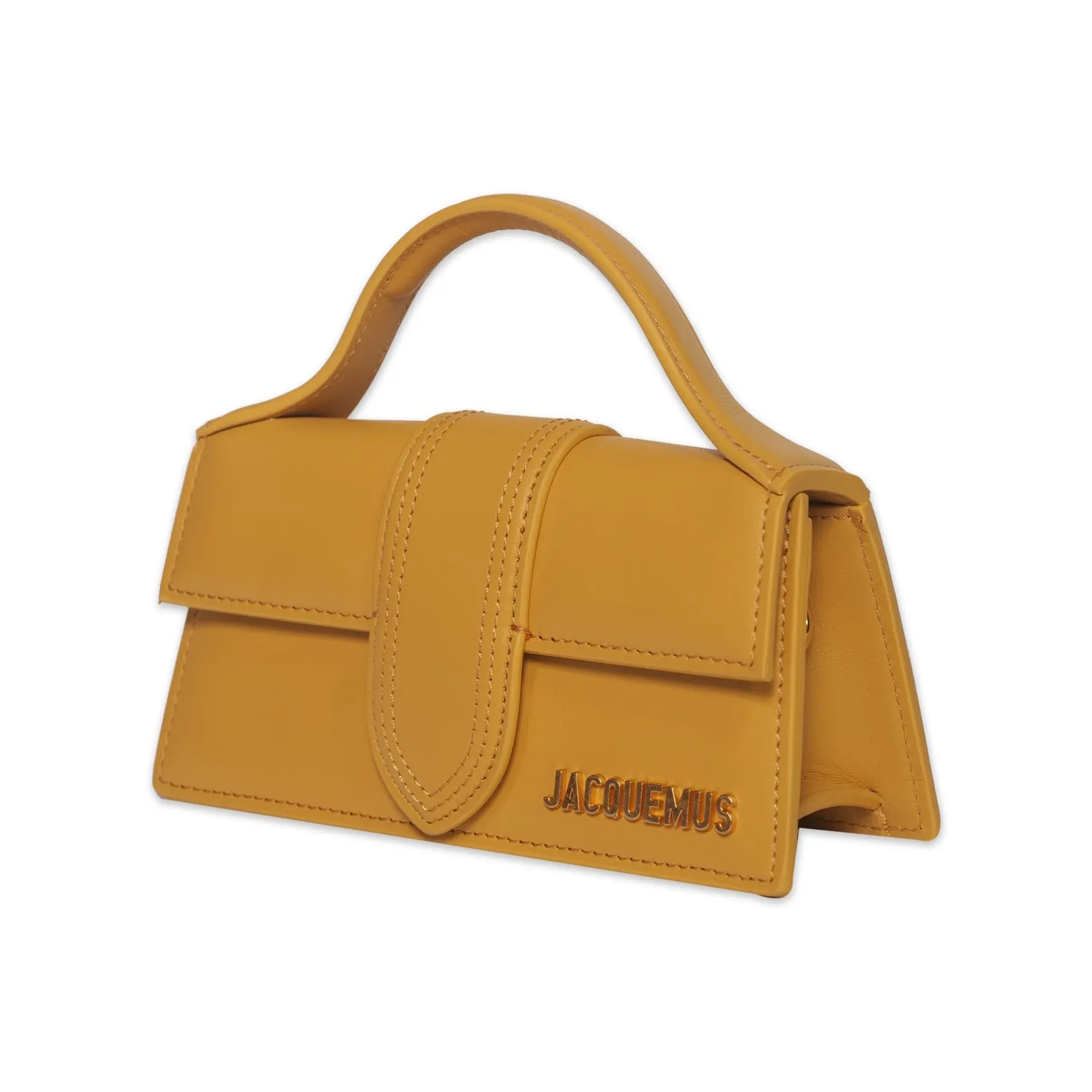 JACQUEMUS LE BAMBINO HANDBAG IN YELLOW