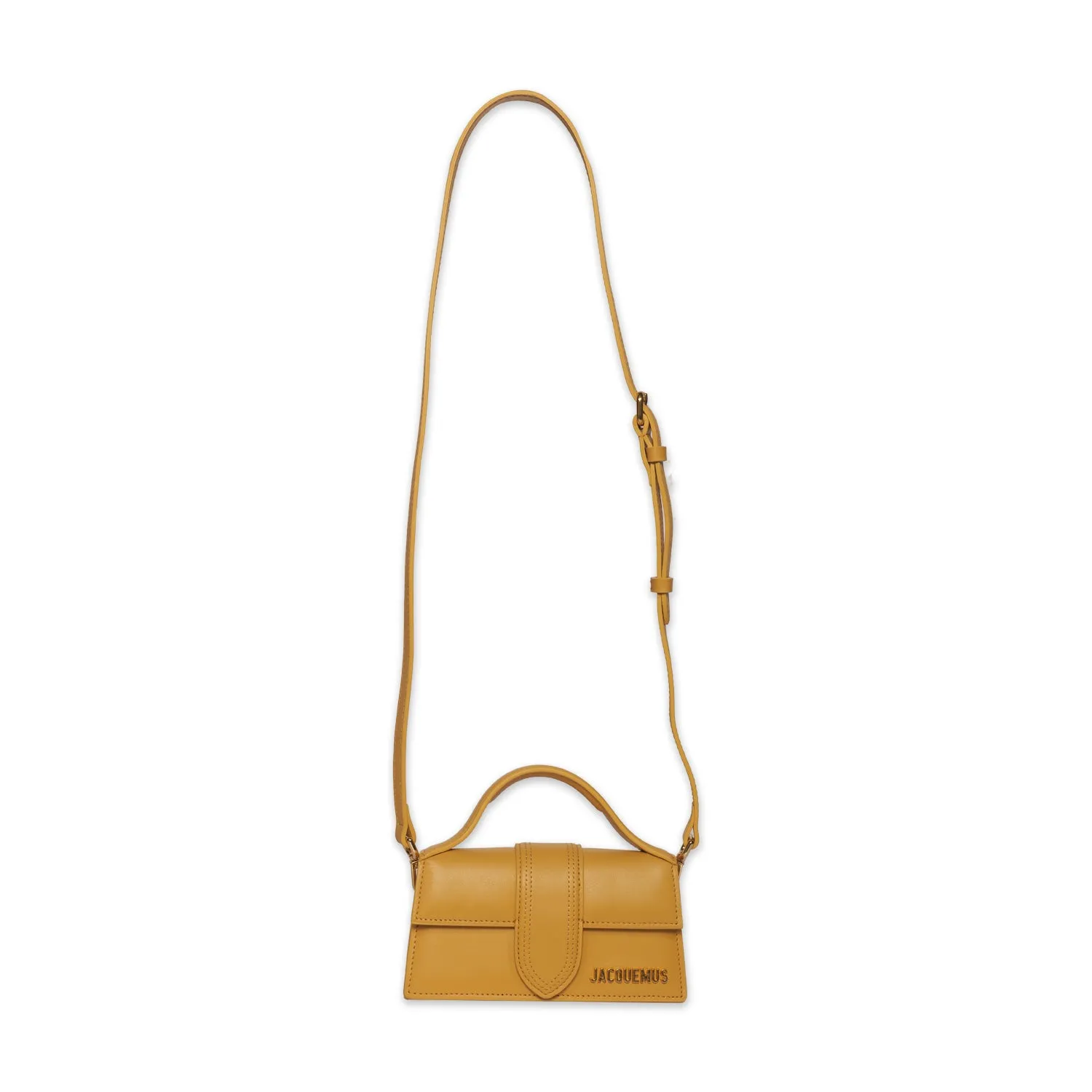 JACQUEMUS LE BAMBINO HANDBAG IN YELLOW