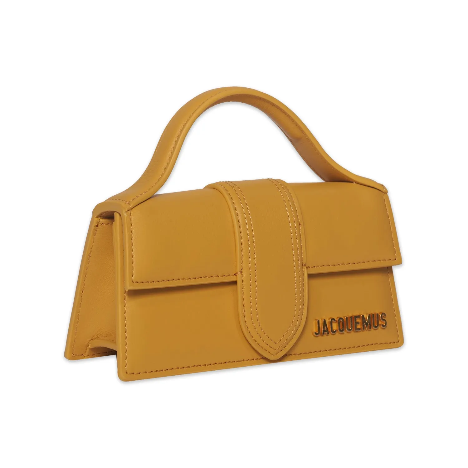 JACQUEMUS LE BAMBINO HANDBAG IN YELLOW