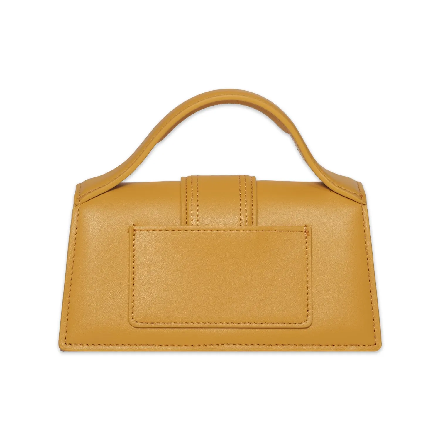 JACQUEMUS LE BAMBINO HANDBAG IN YELLOW