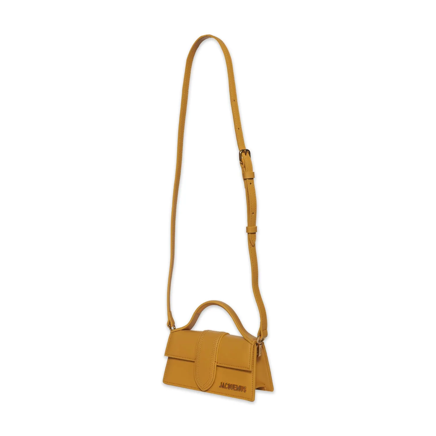 JACQUEMUS LE BAMBINO HANDBAG IN YELLOW