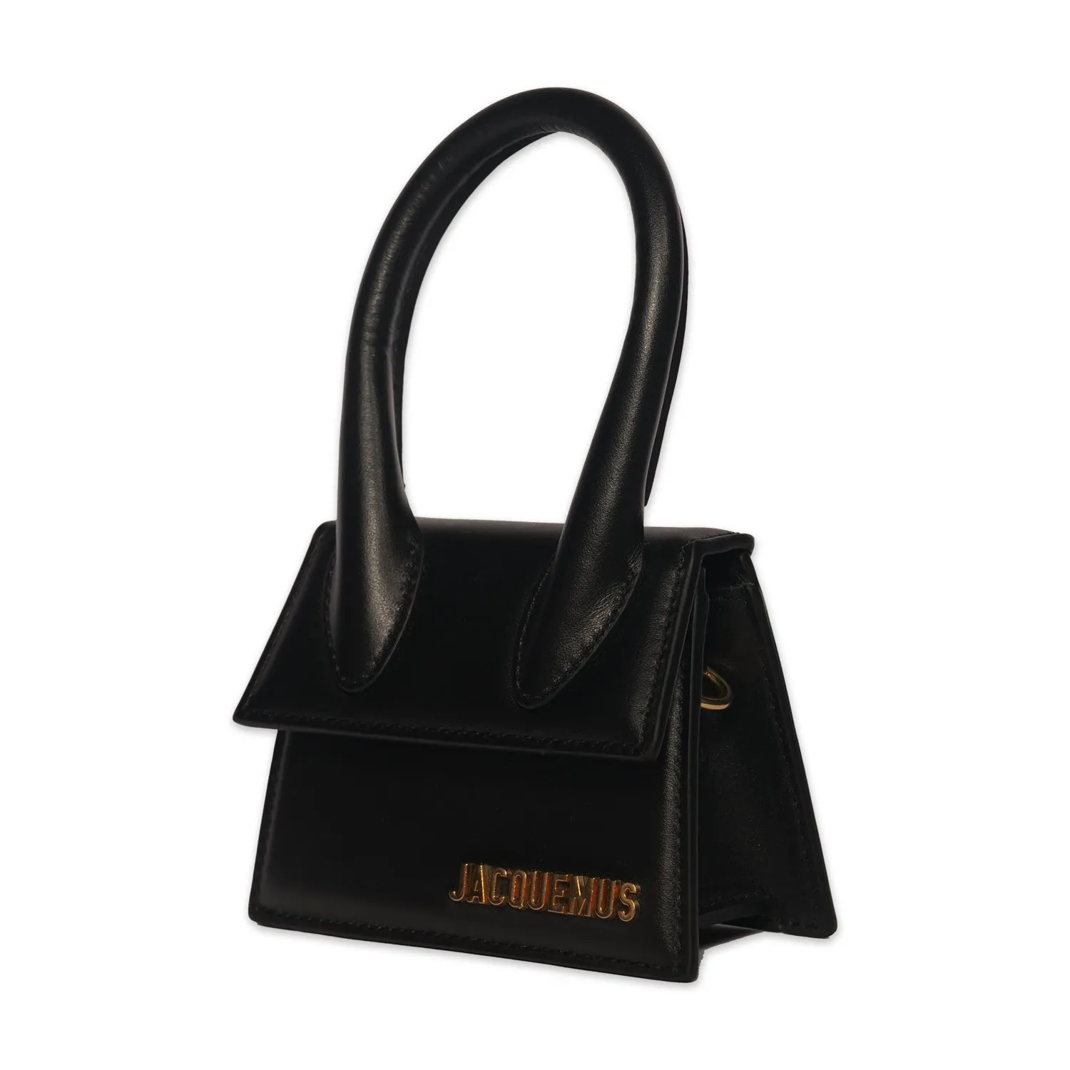 JACQUEMUS LE CHIQUITO HANDBAG IN BLACK