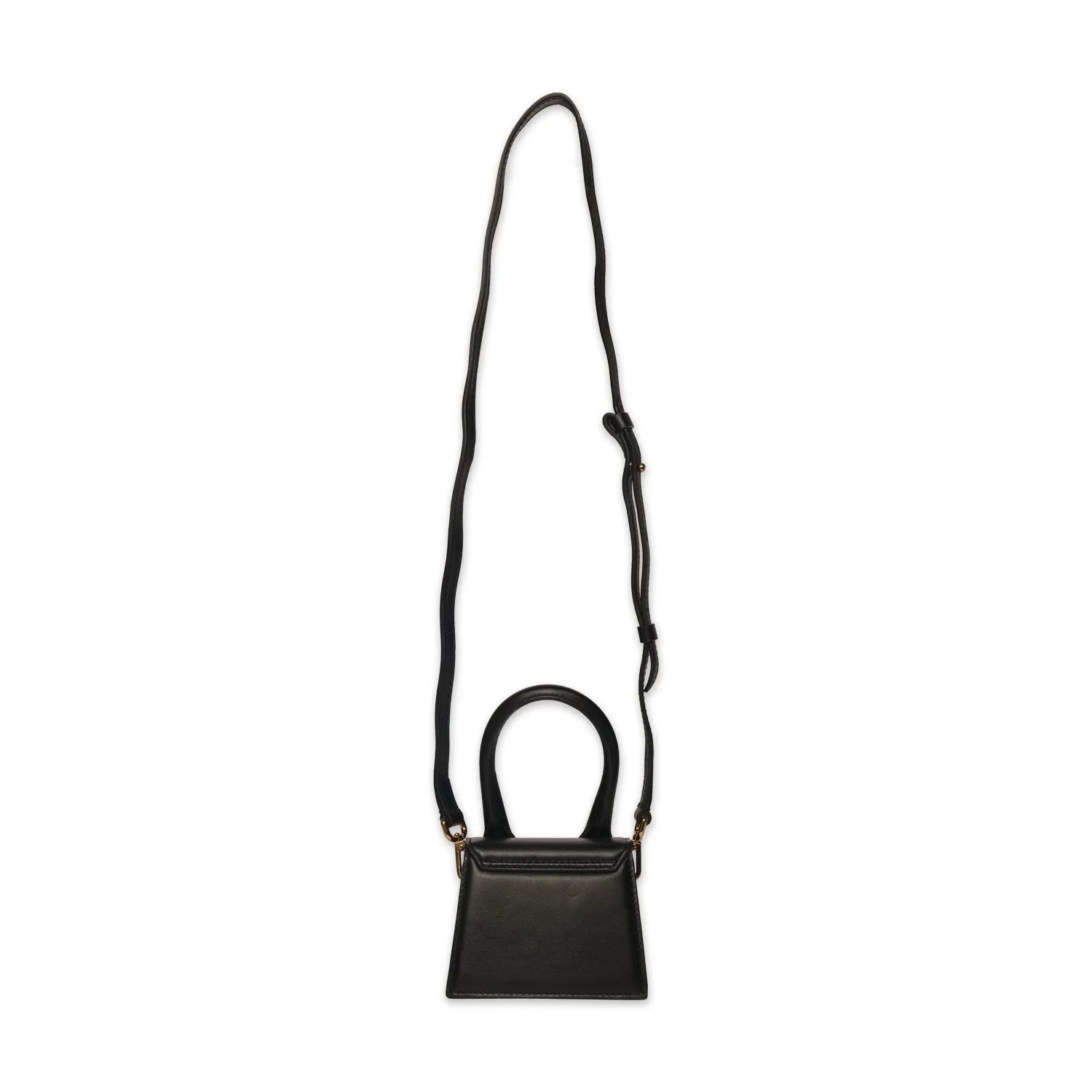 JACQUEMUS LE CHIQUITO HANDBAG IN BLACK