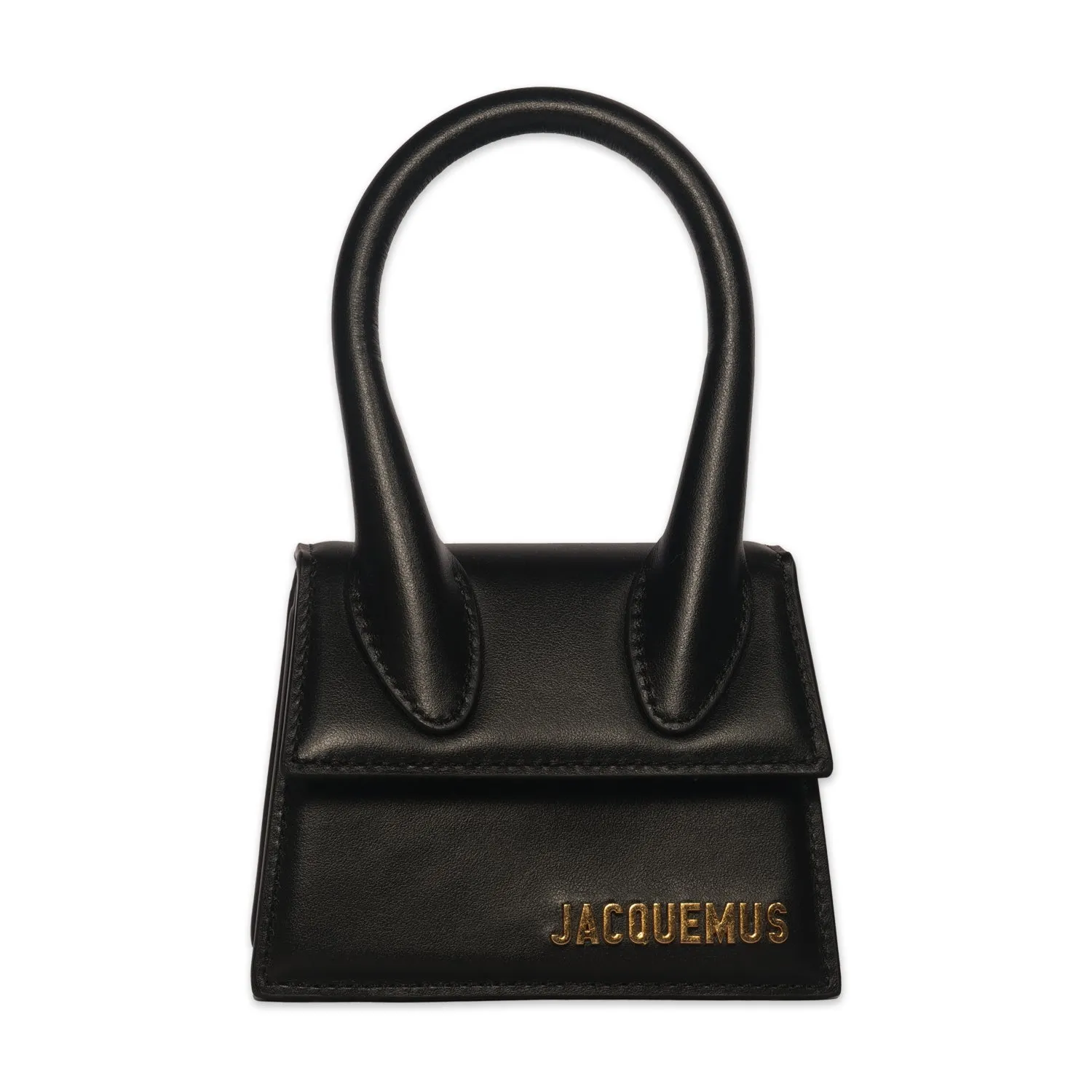 JACQUEMUS LE CHIQUITO HANDBAG IN BLACK