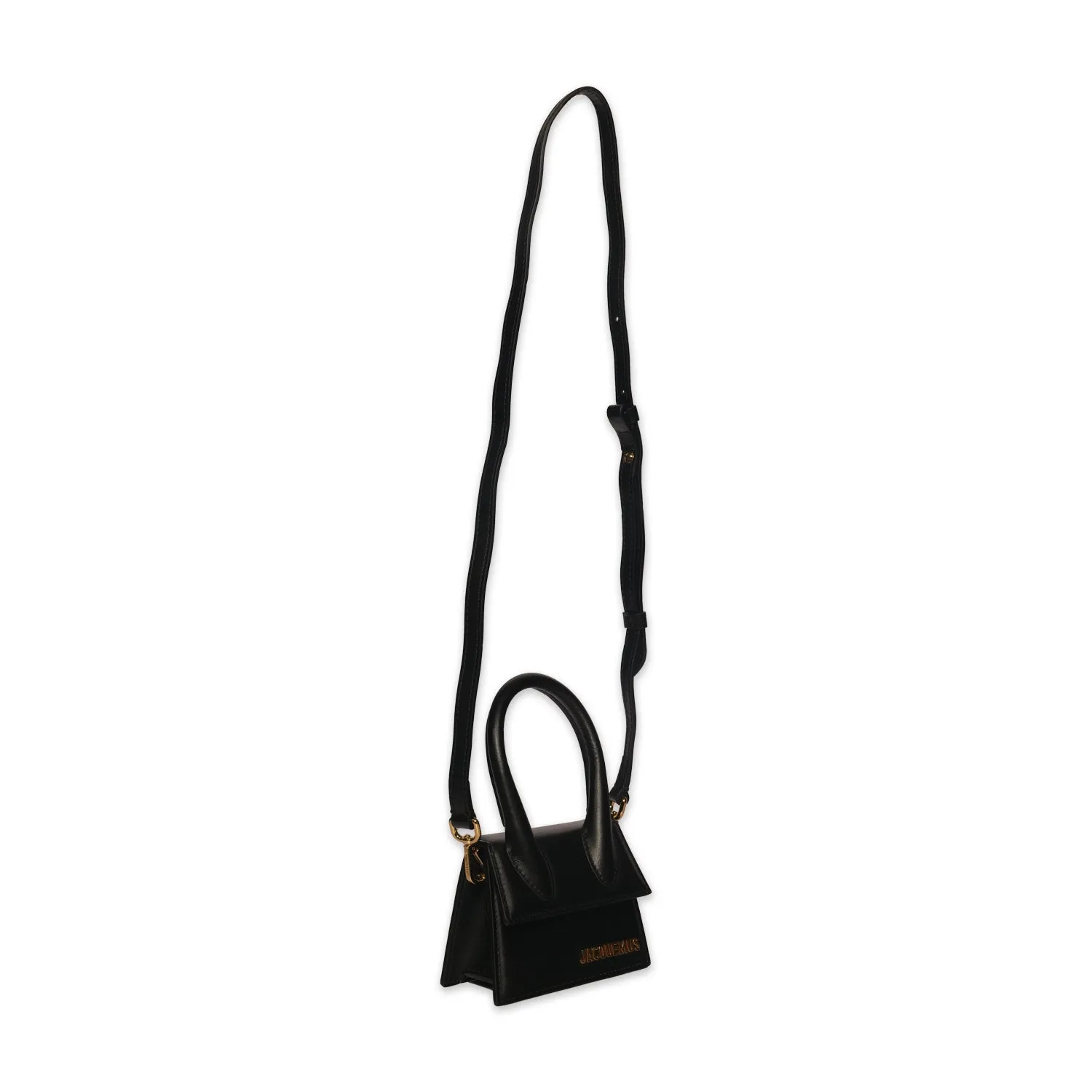 JACQUEMUS LE CHIQUITO HANDBAG IN BLACK