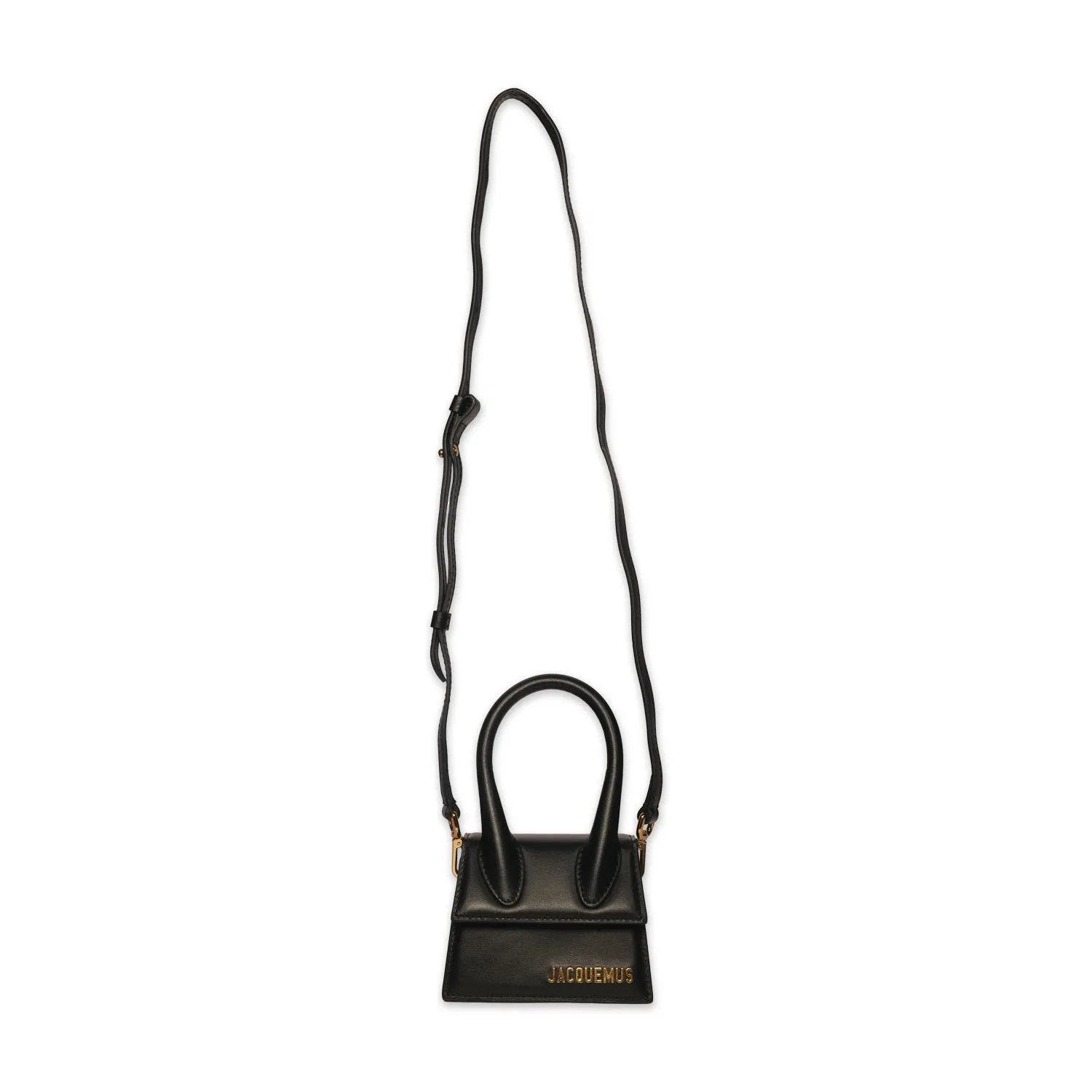 JACQUEMUS LE CHIQUITO HANDBAG IN BLACK