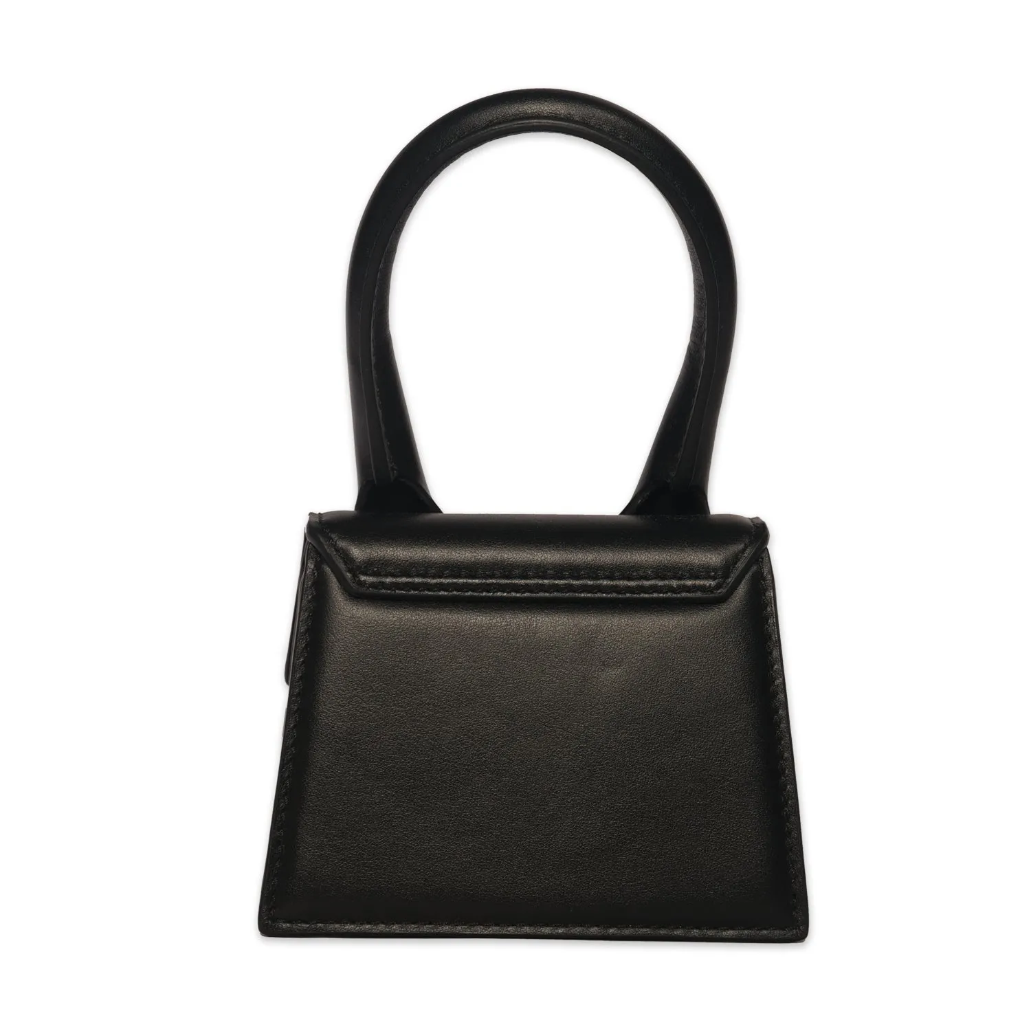 JACQUEMUS LE CHIQUITO HANDBAG IN BLACK