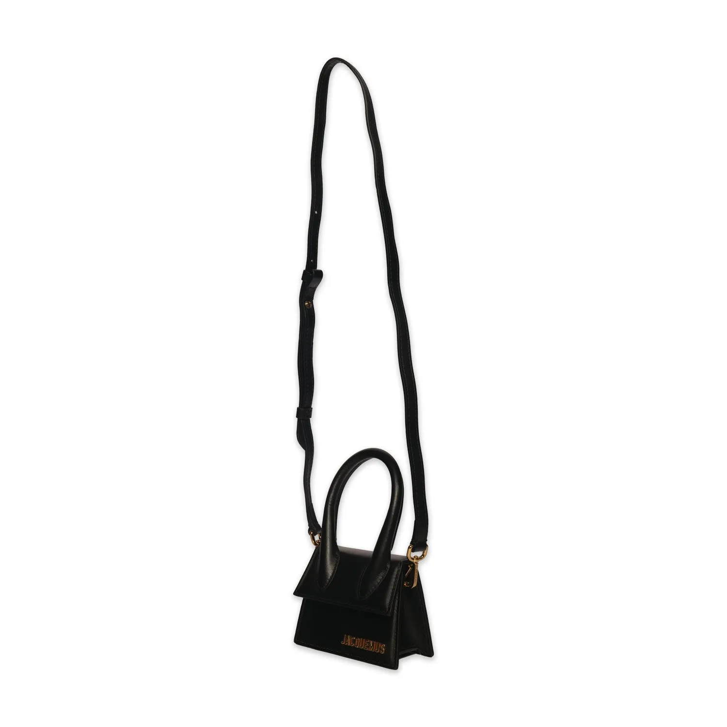 JACQUEMUS LE CHIQUITO HANDBAG IN BLACK