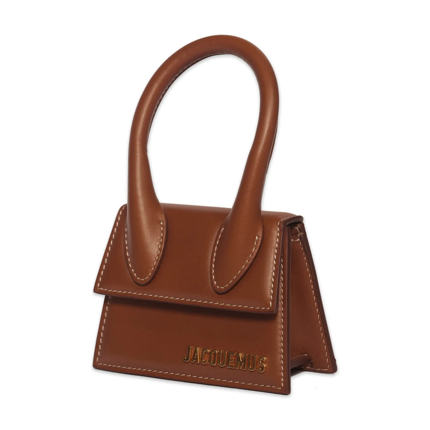 JACQUEMUS LE CHIQUITO HANDBAG IN BROWN