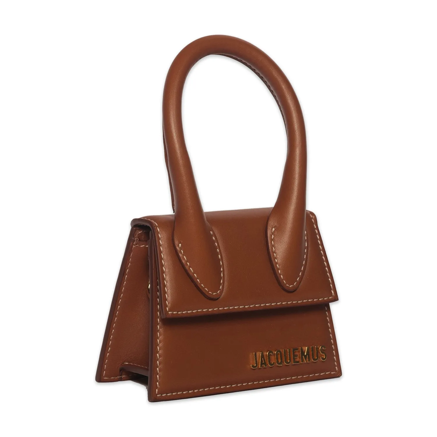 JACQUEMUS LE CHIQUITO HANDBAG IN BROWN