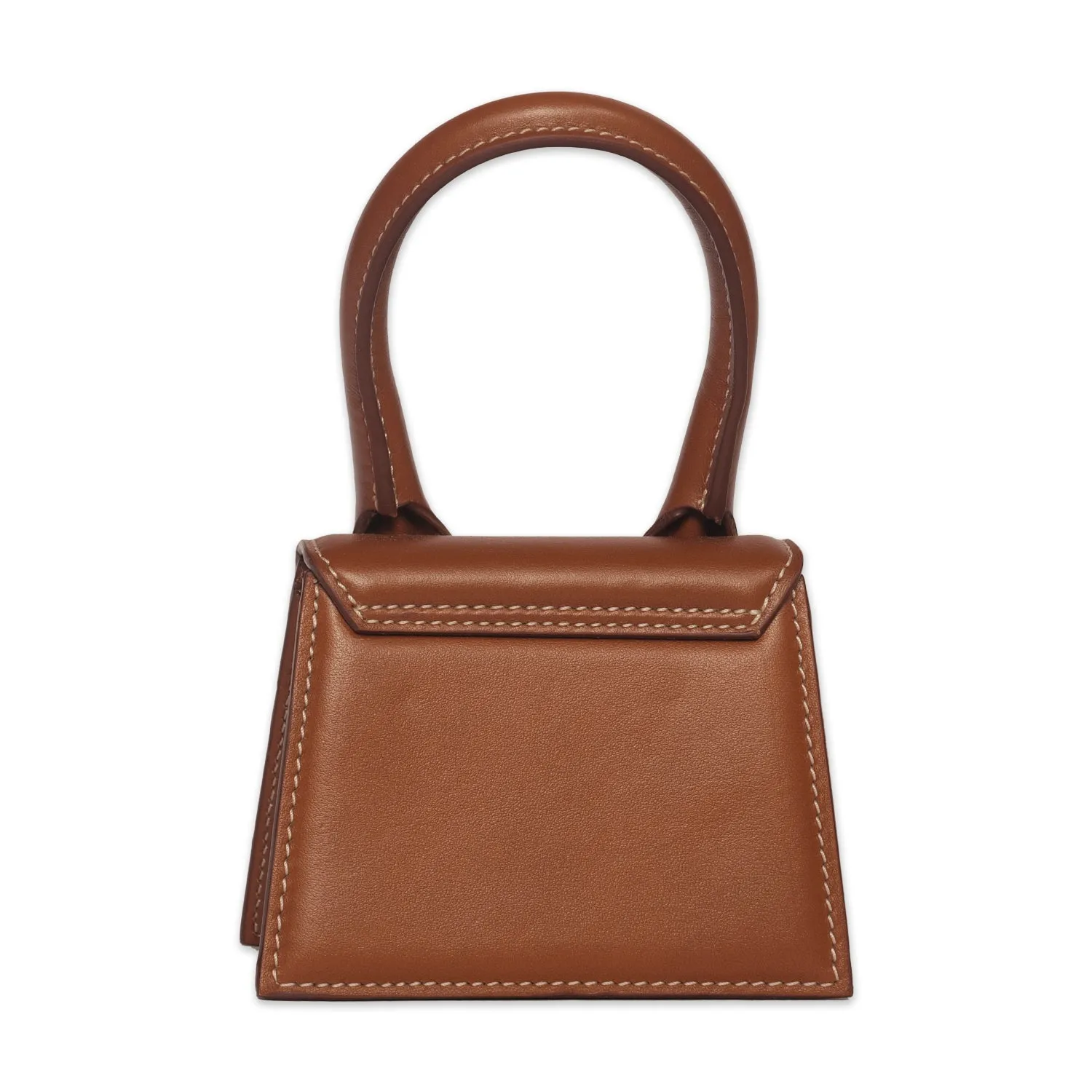 JACQUEMUS LE CHIQUITO HANDBAG IN BROWN