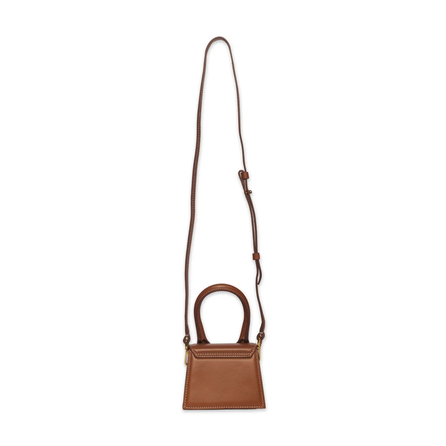 JACQUEMUS LE CHIQUITO HANDBAG IN BROWN