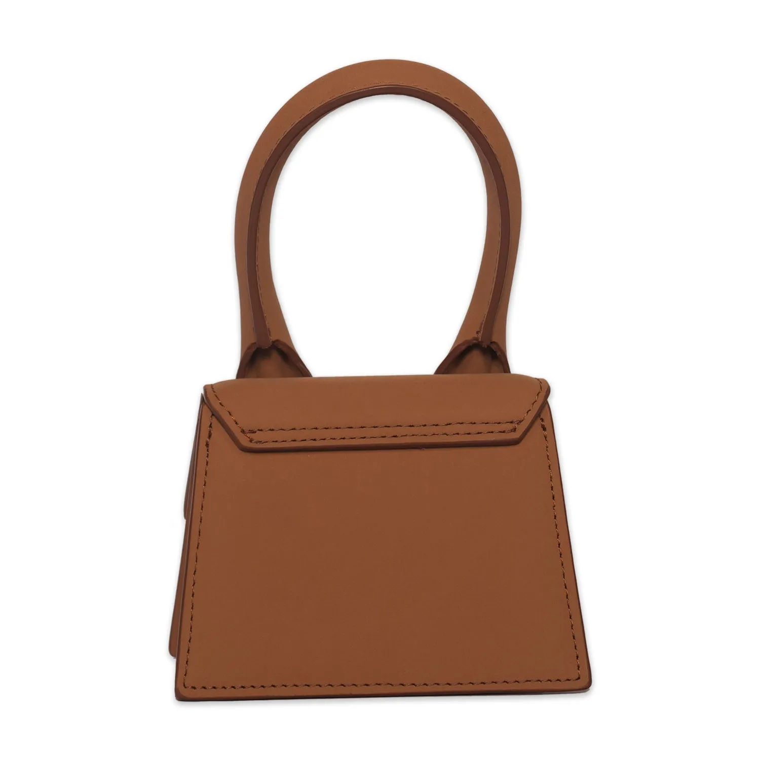 JACQUEMUS LE CHIQUITO HANDBAG IN LIGHT BROWN