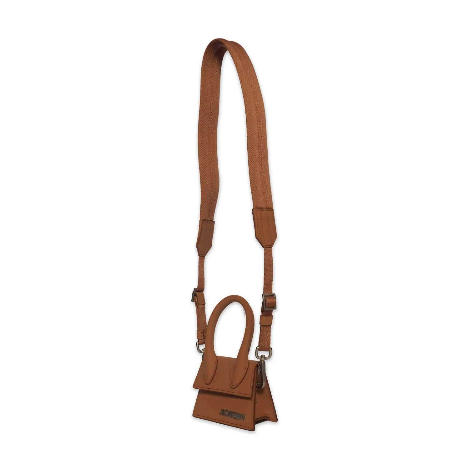 JACQUEMUS LE CHIQUITO HANDBAG IN LIGHT BROWN