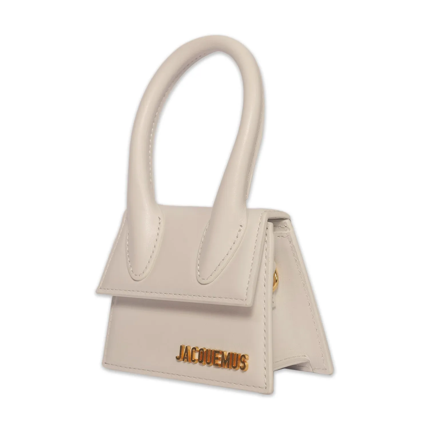 JACQUEMUS LE CHIQUITO HANDBAG IN WHITE