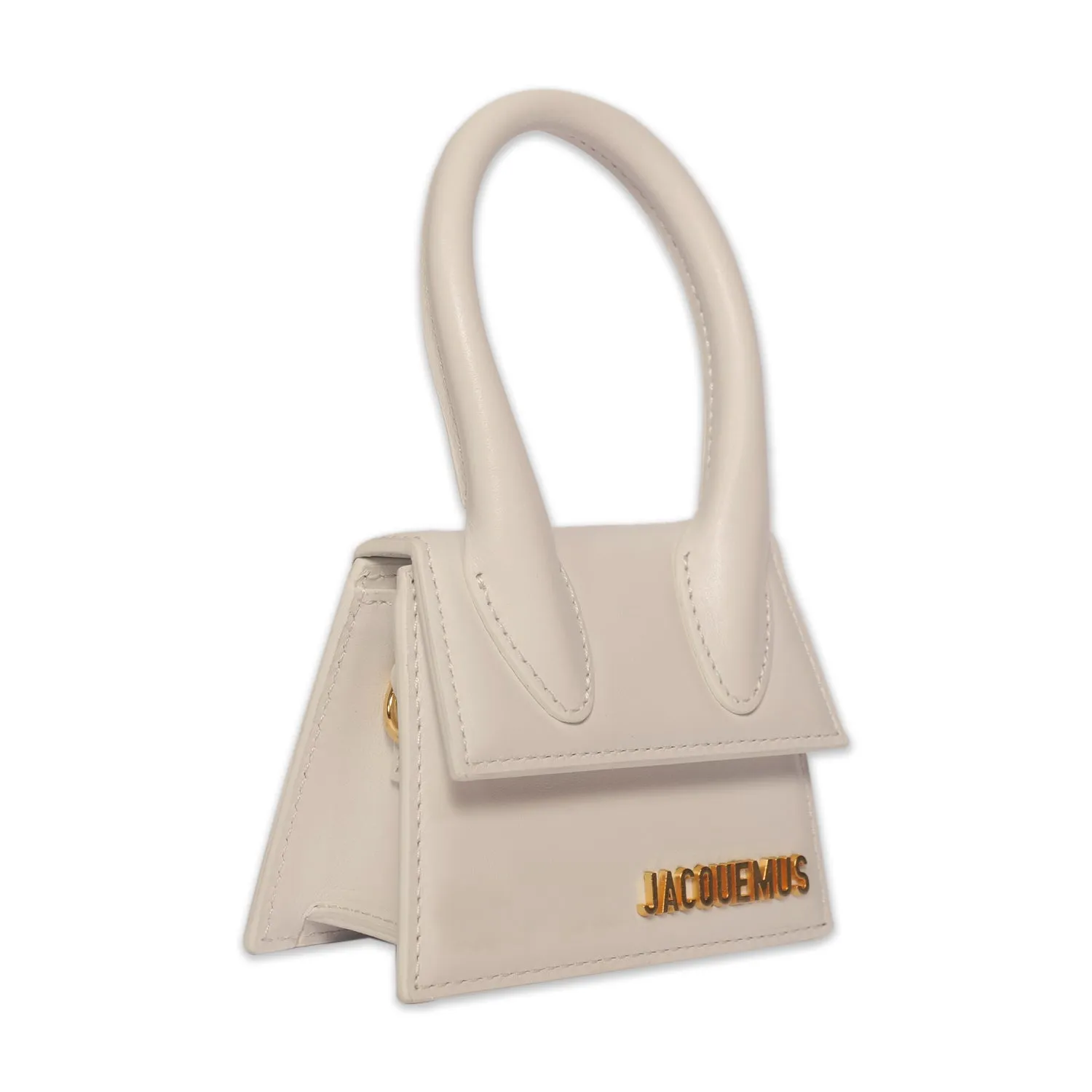 JACQUEMUS LE CHIQUITO HANDBAG IN WHITE