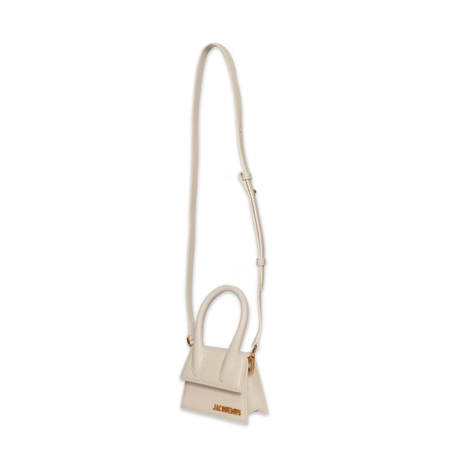 JACQUEMUS LE CHIQUITO HANDBAG IN WHITE