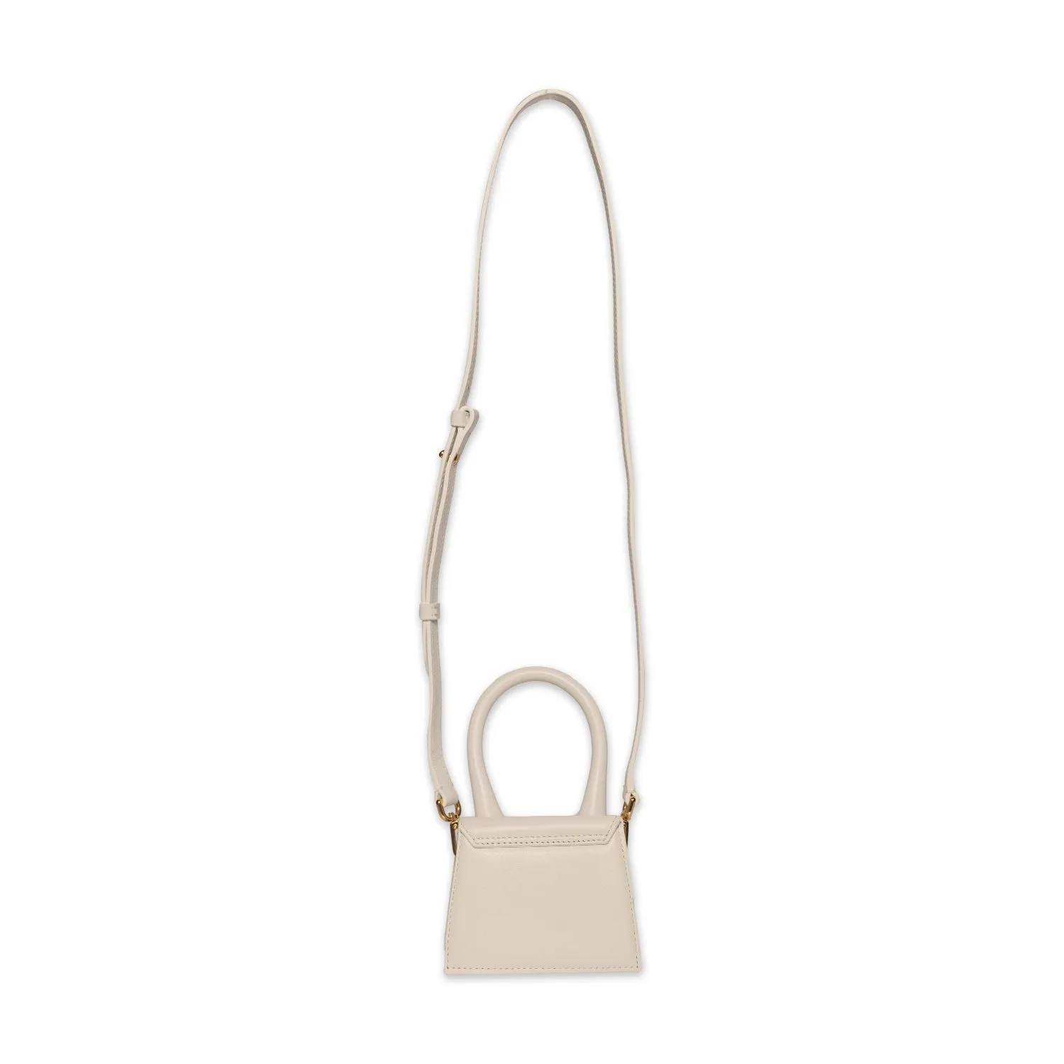 JACQUEMUS LE CHIQUITO HANDBAG IN WHITE