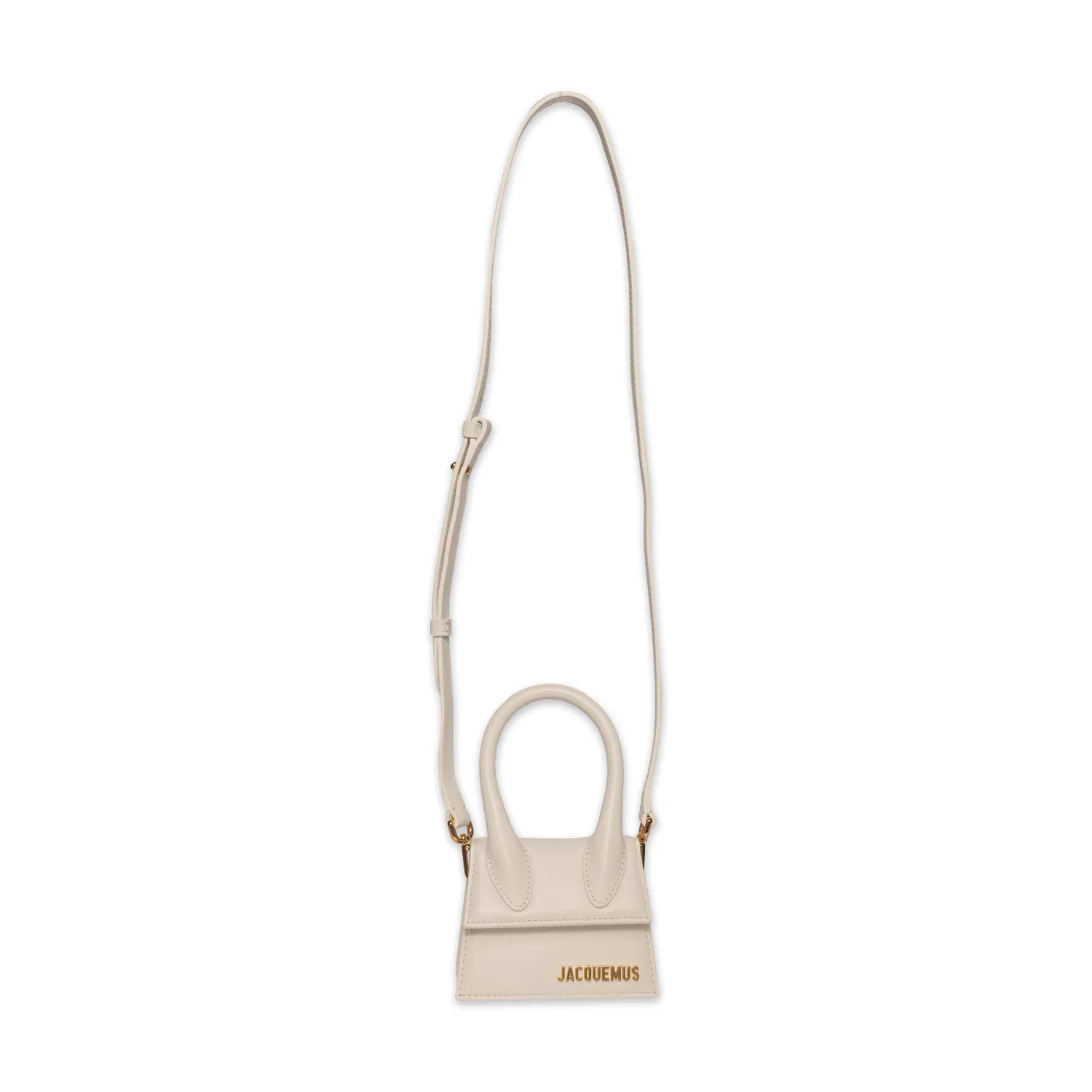 JACQUEMUS LE CHIQUITO HANDBAG IN WHITE