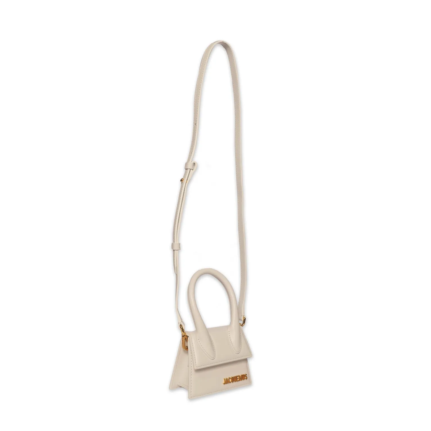 JACQUEMUS LE CHIQUITO HANDBAG IN WHITE