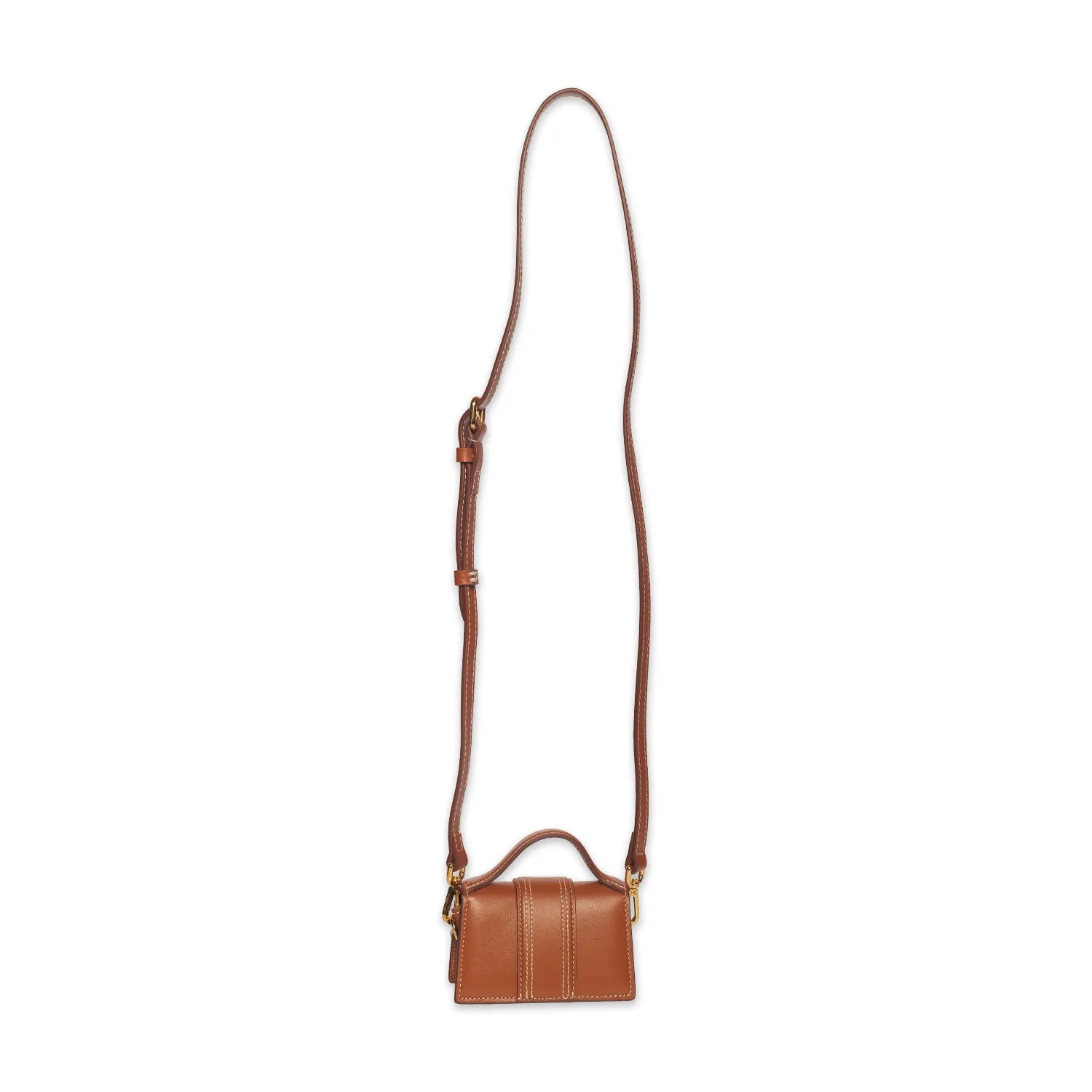 JACQUEMUS LE PETIT BAMBINO HANDBAG IN LIGHT BROWN