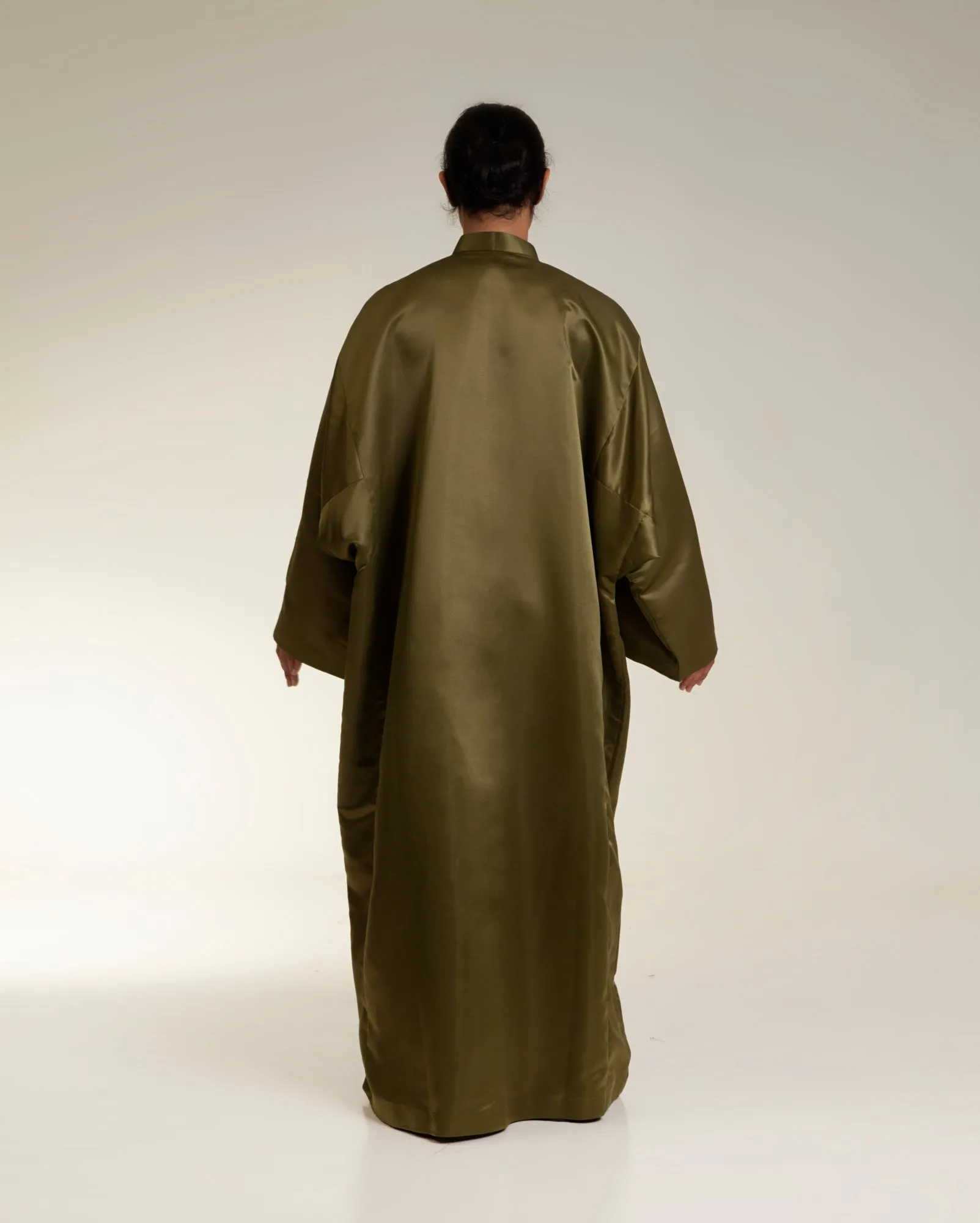 Jubah Wira (Olive)