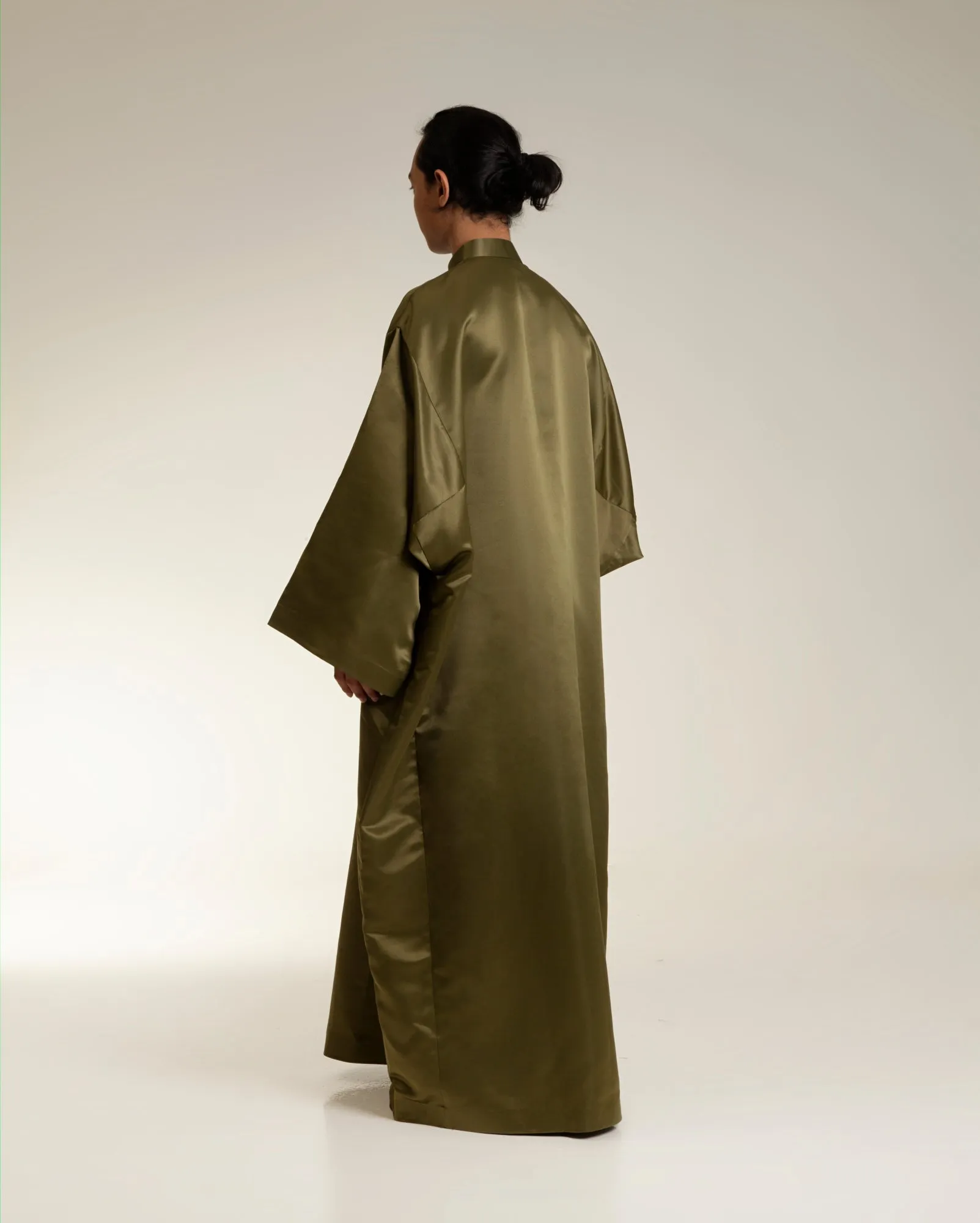 Jubah Wira (Olive)