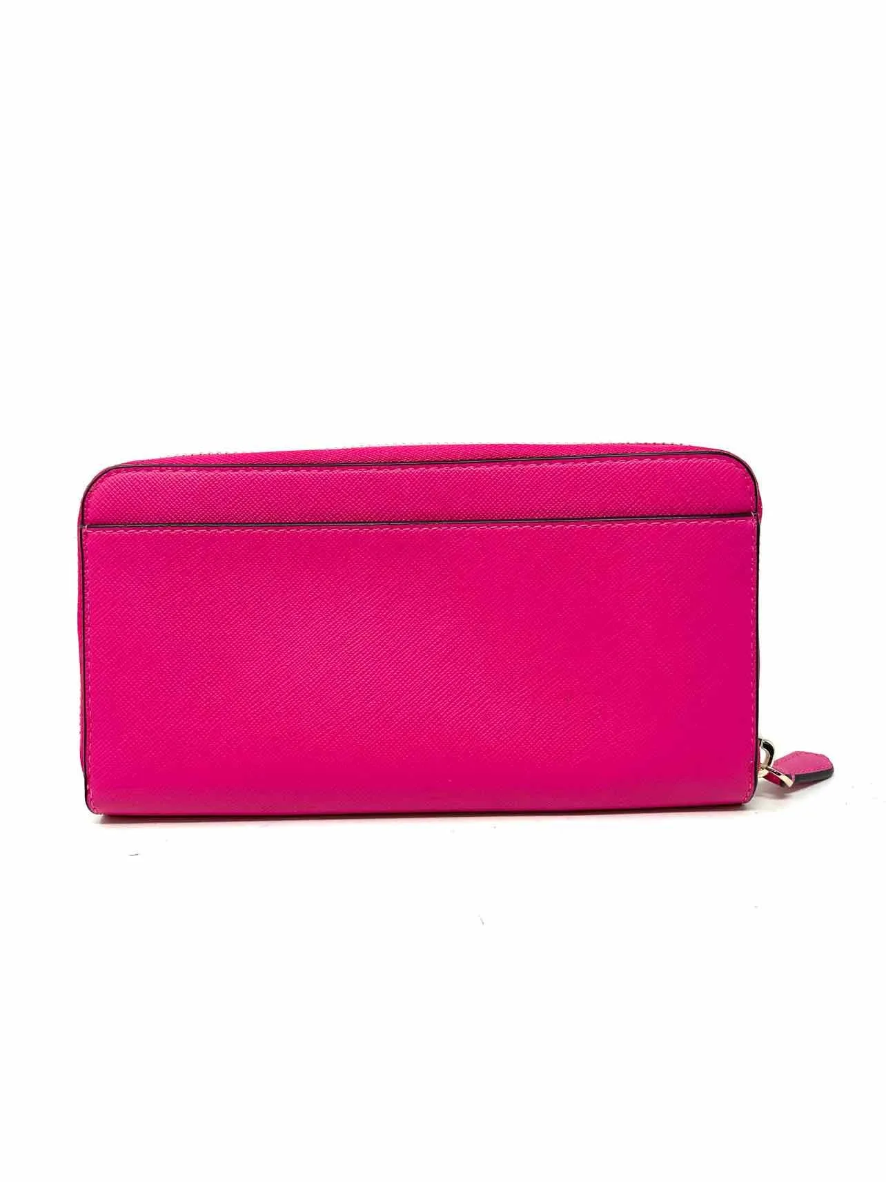 Kate Spade Pink Saffiano Leather W/ BAG! Designer Wallet