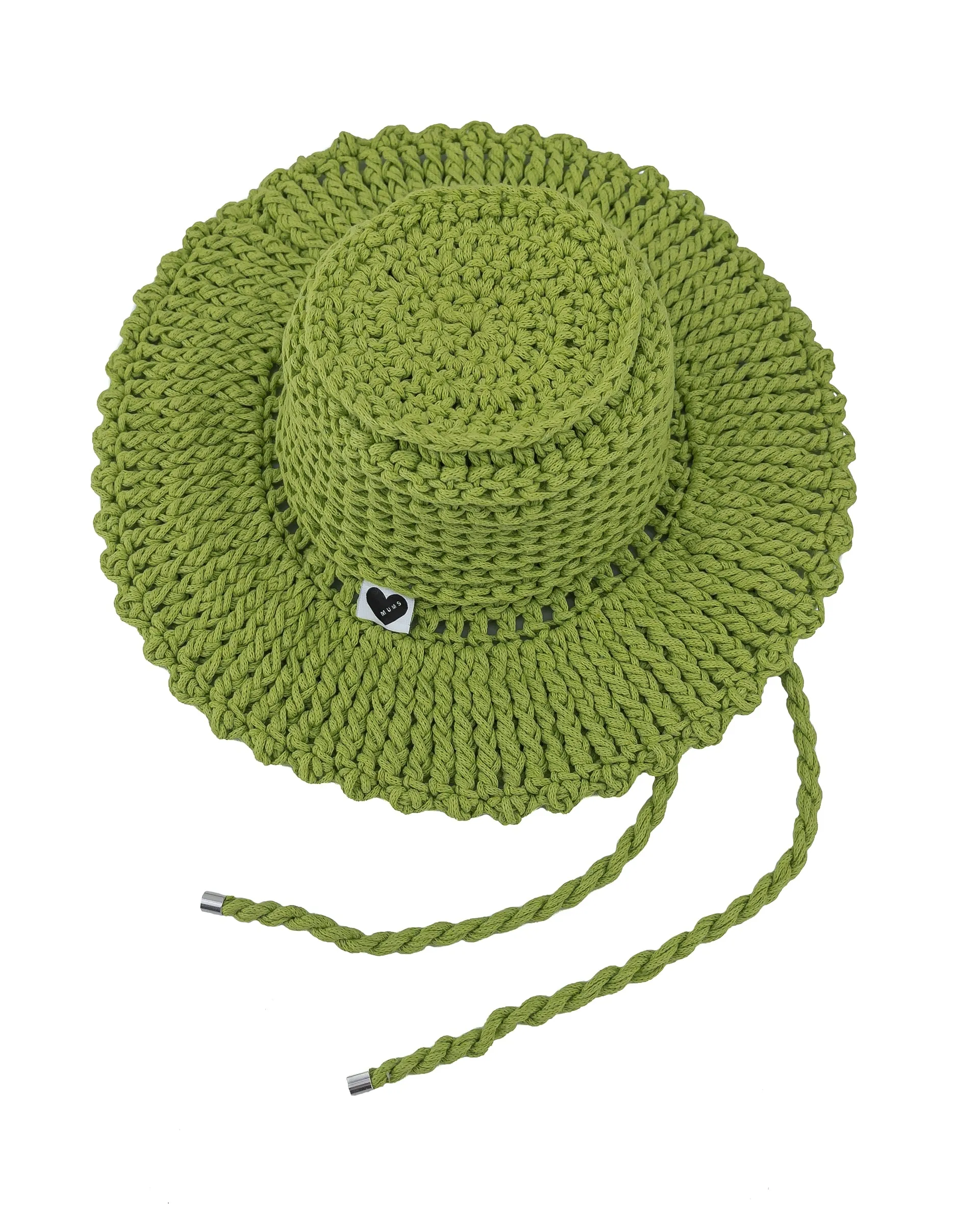 Knitted Bucket Hat