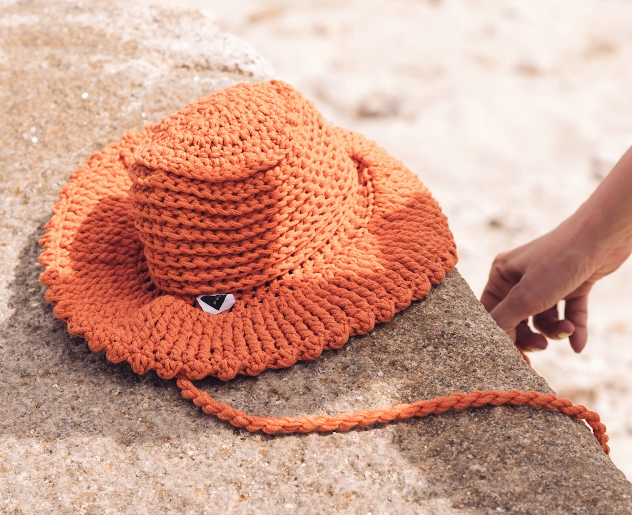 Knitted Bucket Hat