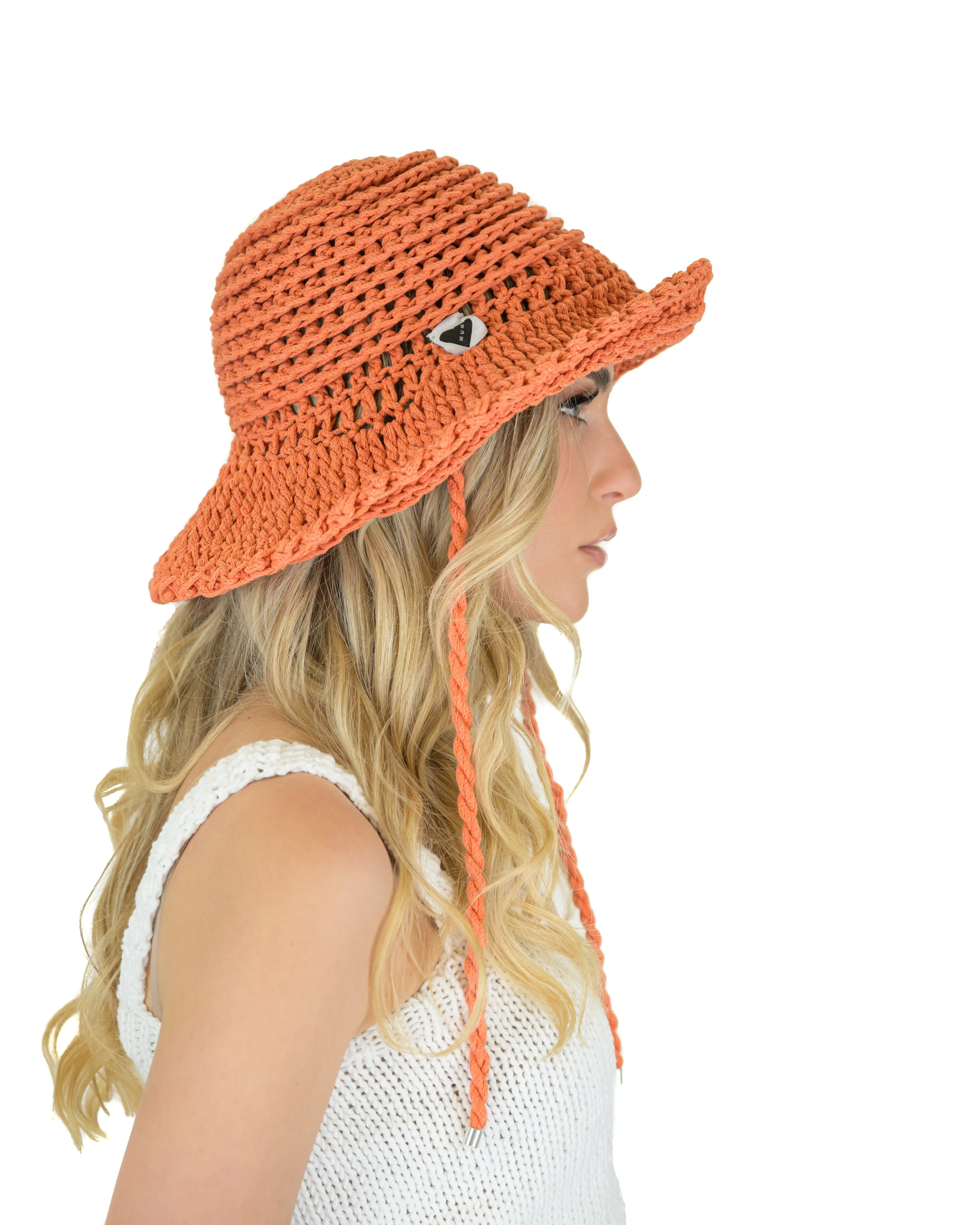 Knitted Bucket Hat